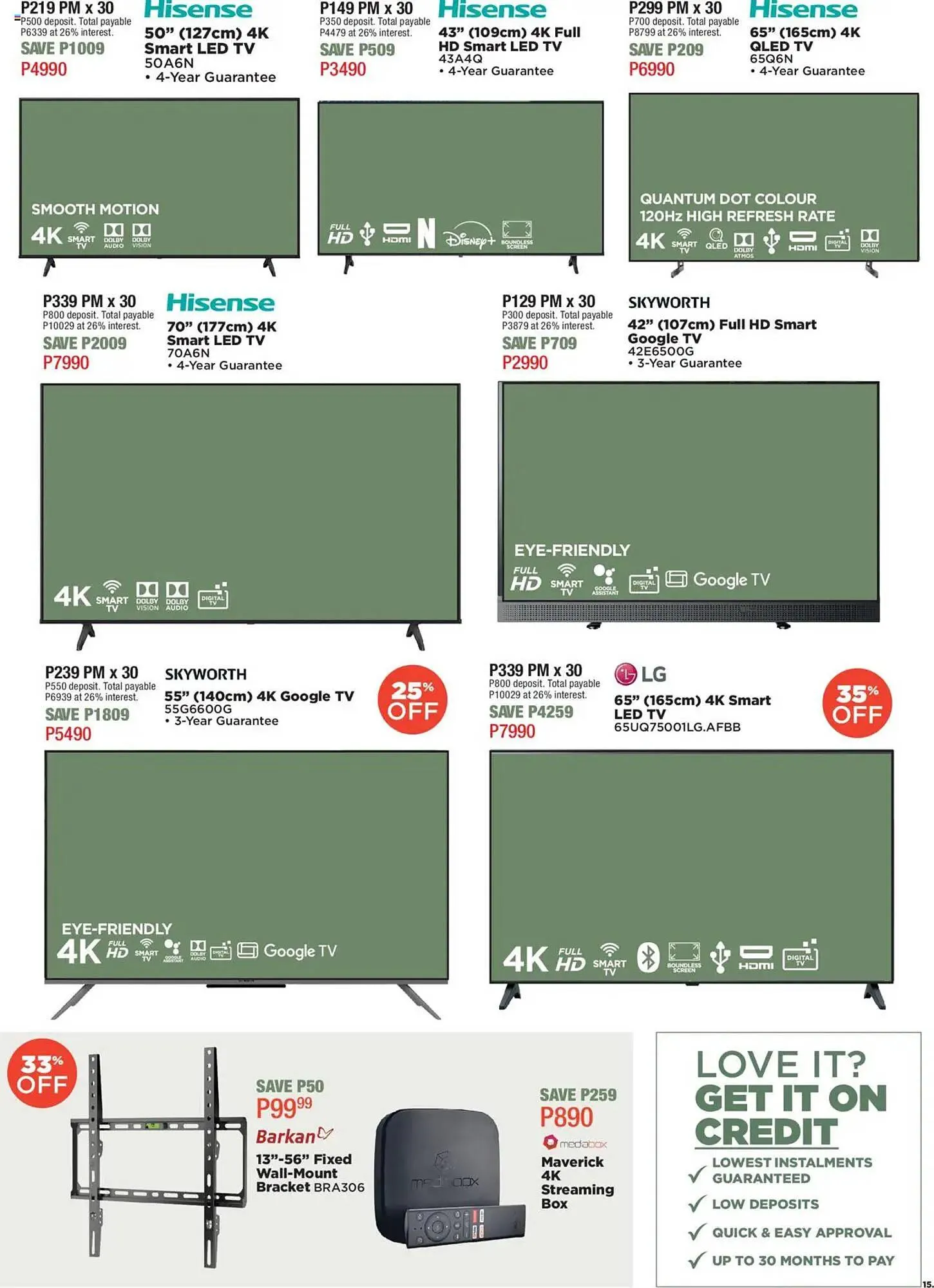 House & Home catalogue from 21 July to 3 August 2025 - Catalogue Page 15