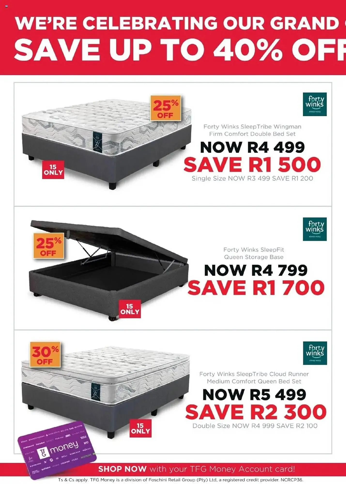 Dial a Bed catalogue from 2 October to 31 October 2025 - Catalogue Page 2