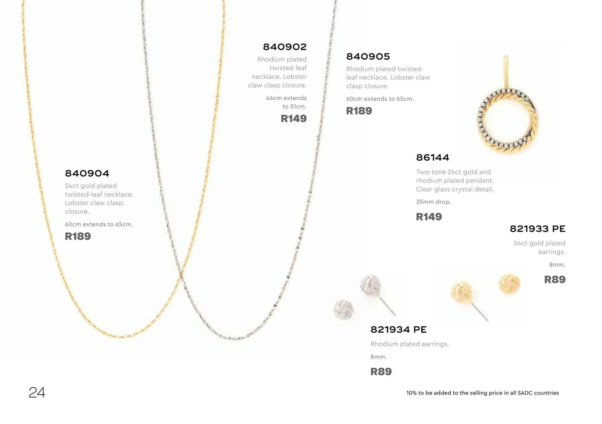 Honey Fashion Accessories catalogue from 1 October to 7 October 2025 - Catalogue Page 26