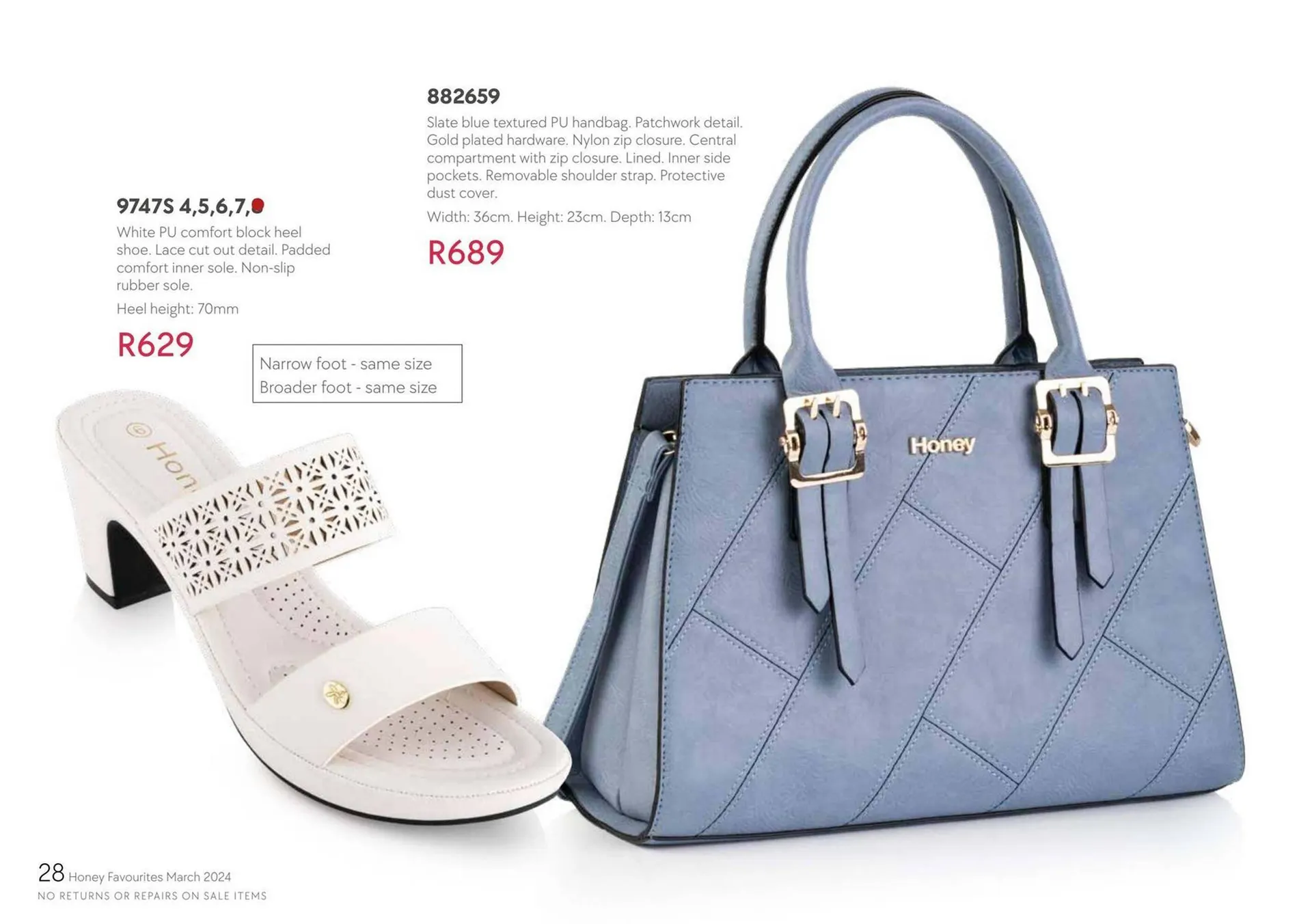 Honey Fashion Accessories catalogue from 29 March to 30 April 2024 - Catalogue Page 22