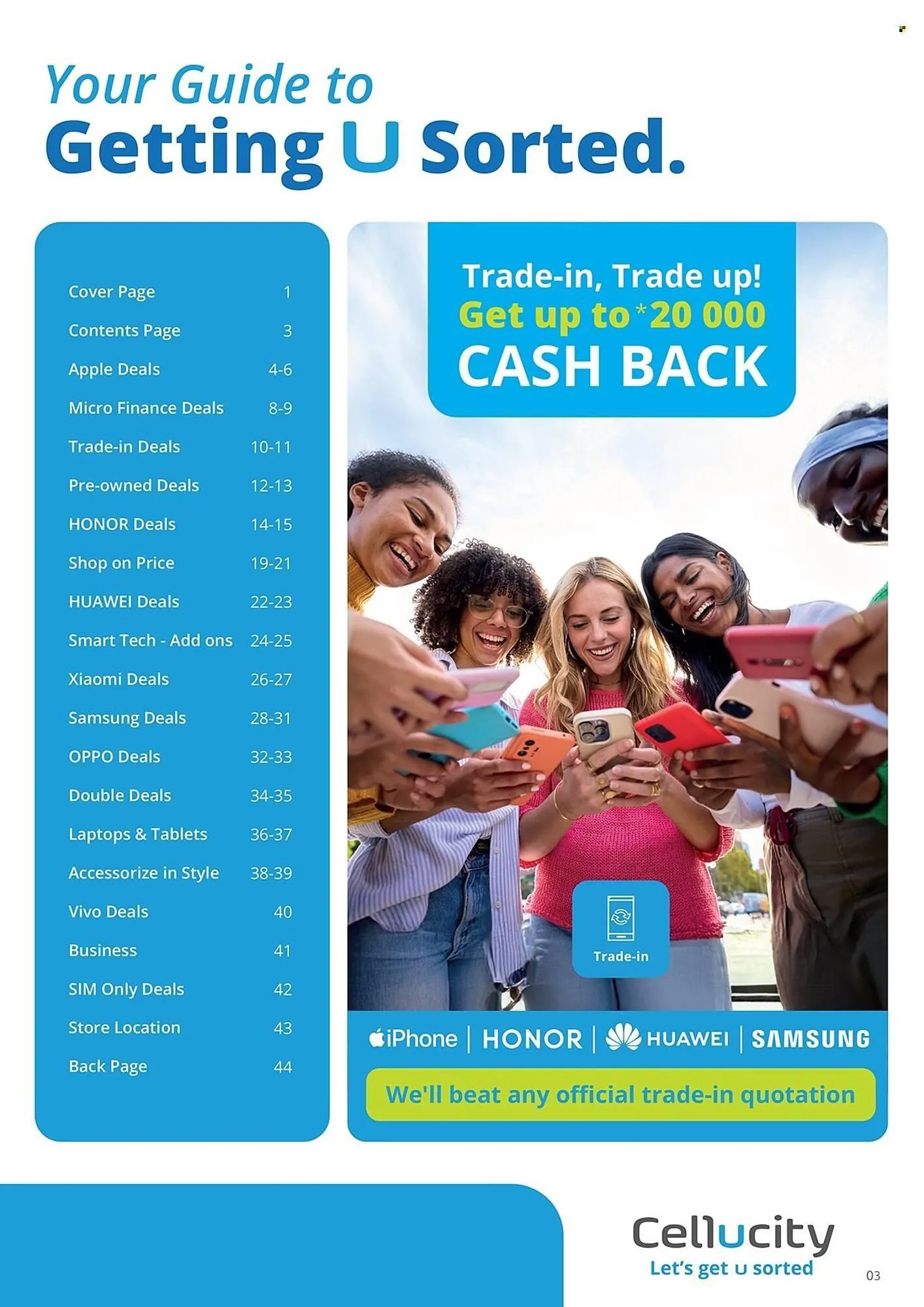 Cellucity catalogue from 7 October to 6 November 2025 - Catalogue Page 5