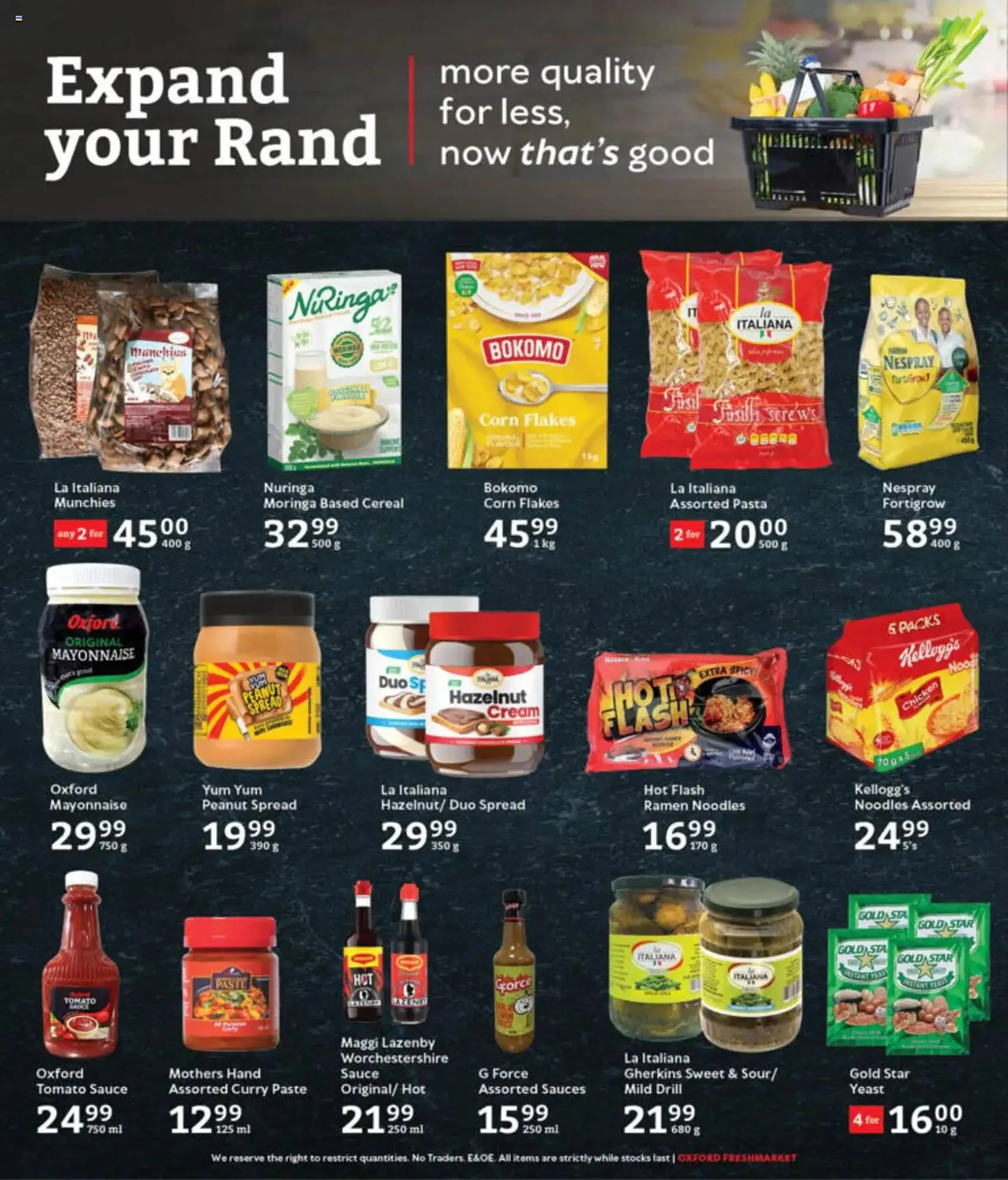 Oxford Freshmarket catalogue from 7 May to 13 May 2025 - Catalogue Page 8