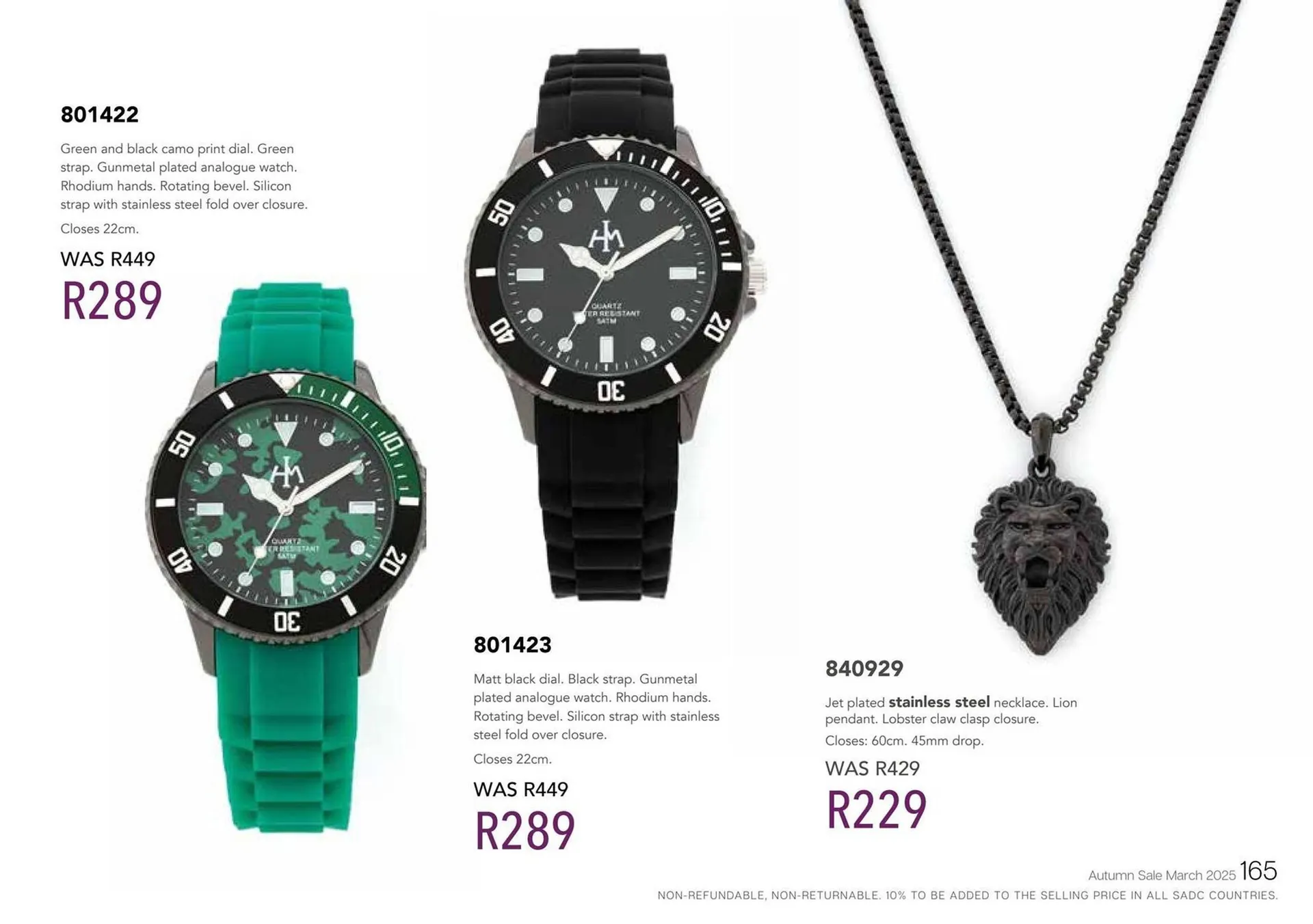 Honey Fashion Accessories catalogue from 6 June to 12 June 2025 - Catalogue Page 167