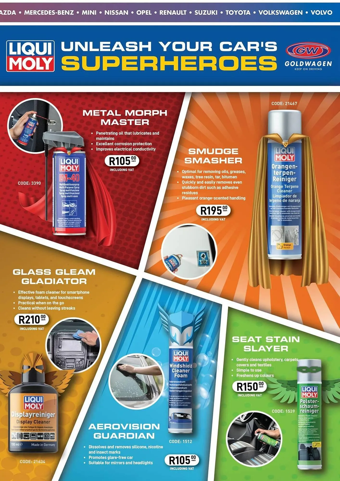 Goldwagen catalogue from 3 February to 31 March 2025 - Catalogue Page 5