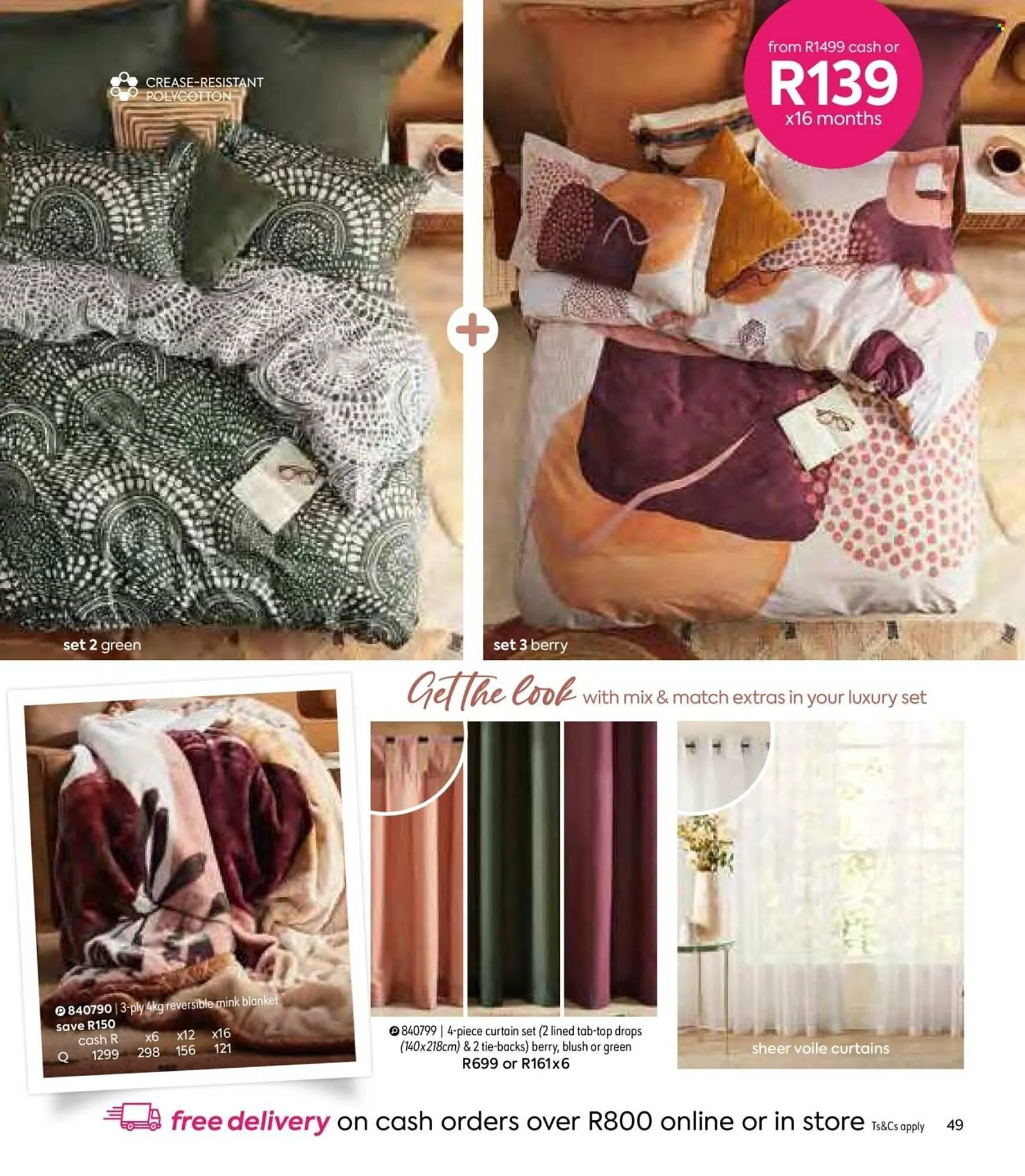 HomeChoice catalogue from 24 April to 26 June 2025 - Catalogue Page 49