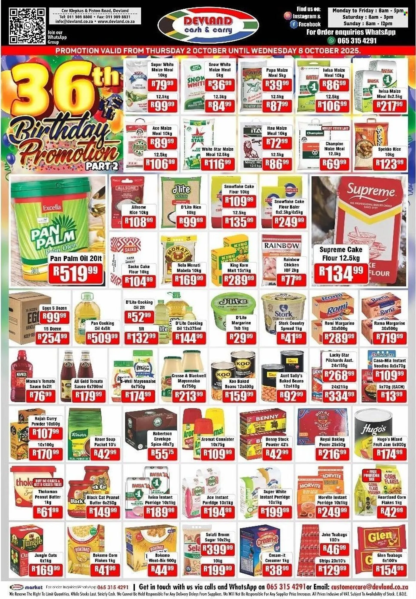 Devland Cash And Carry catalogue - 1