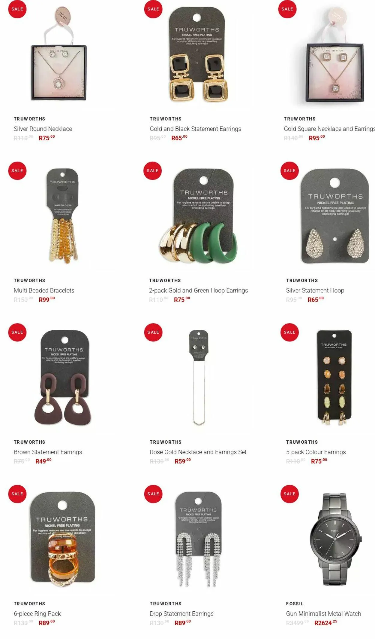 Truworths Current catalogue from 13 August to 20 August 2025 - Catalogue Page 4