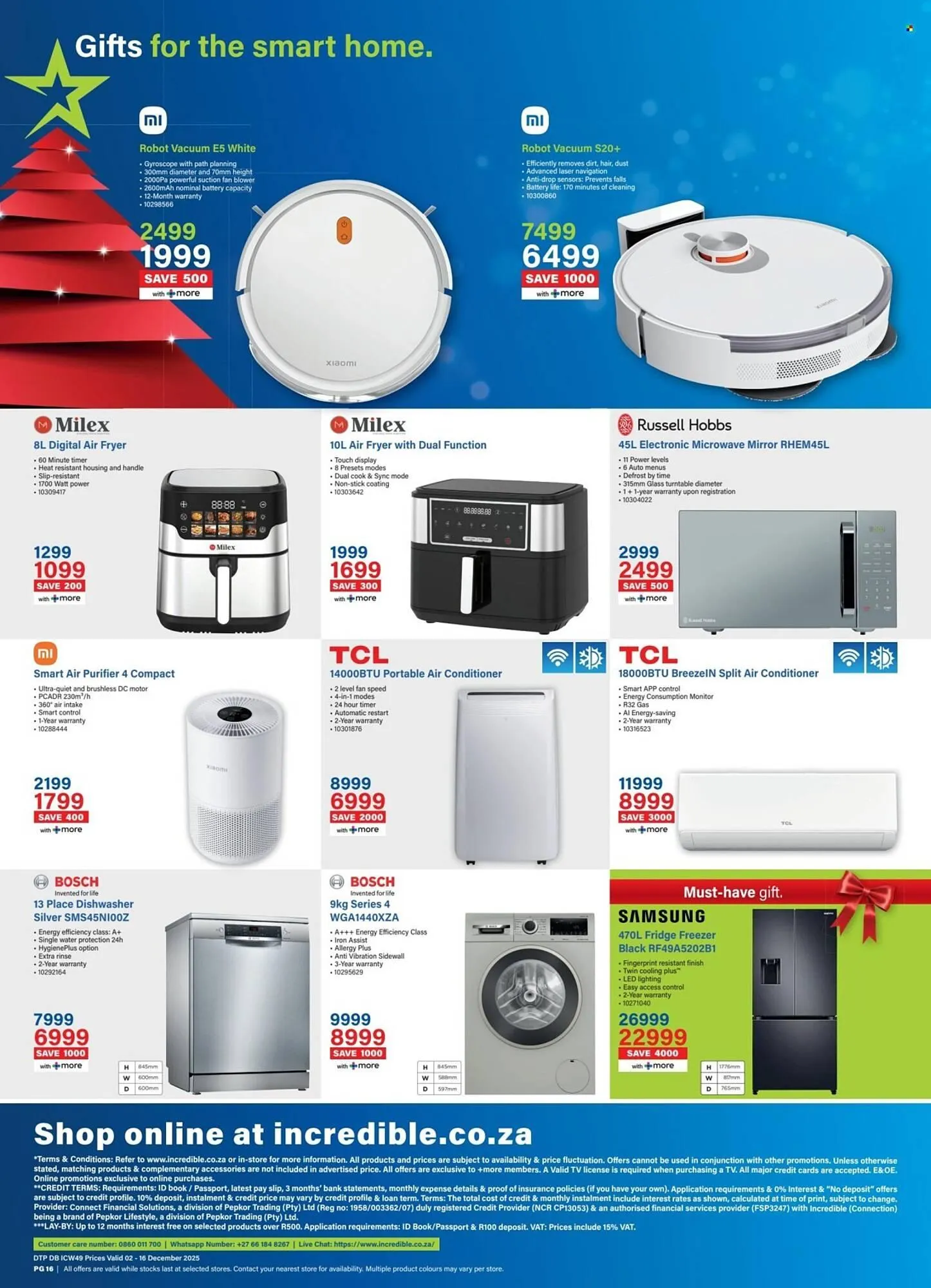 Incredible Connection catalogue from 2 December to 16 December 2025 - Catalogue Page 16