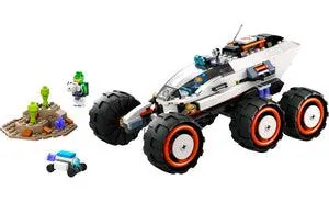 60431 | LEGO® City Space Explorer Rover And Alien Life