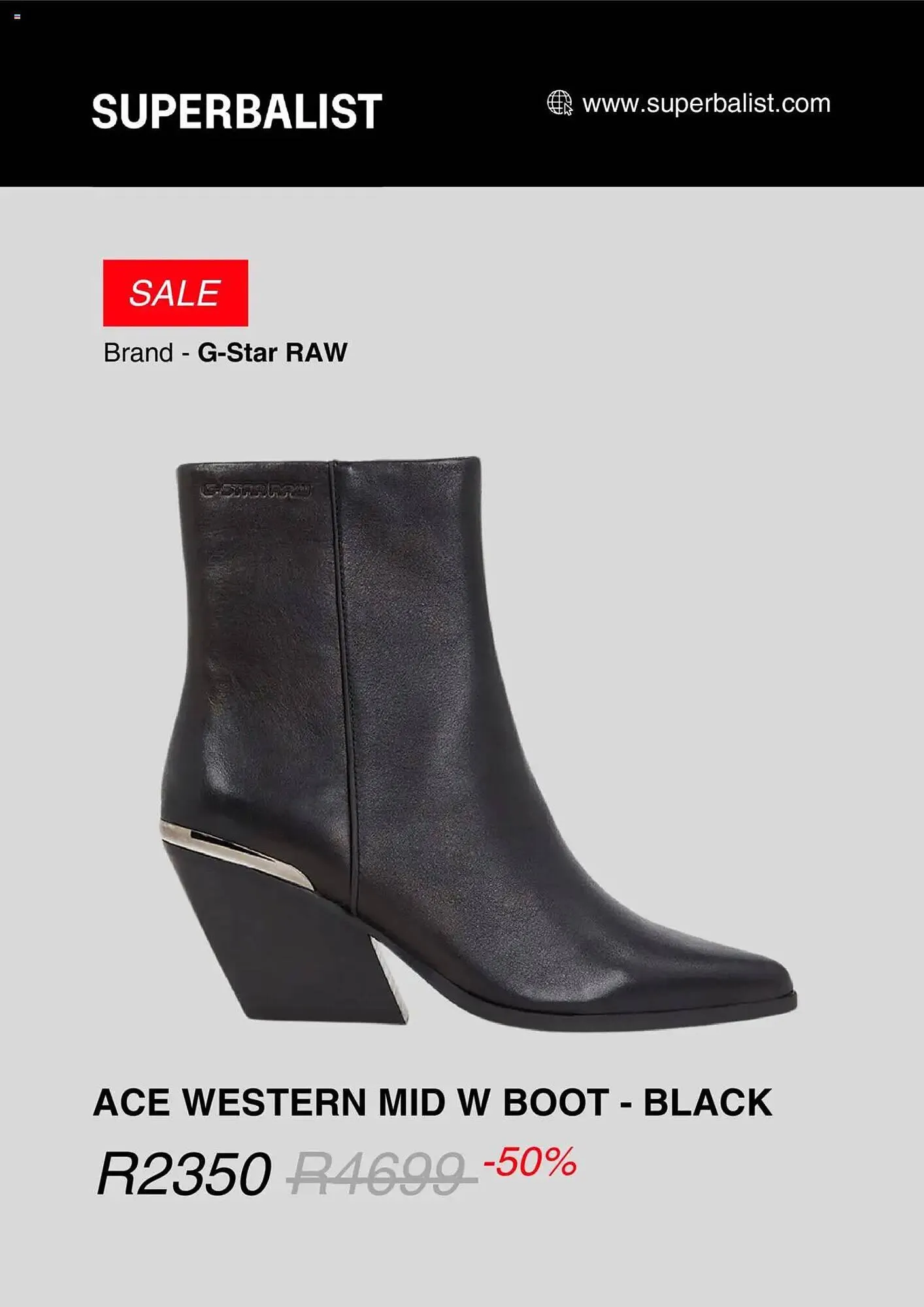 Superbalist catalogue from 14 July to 4 August 2025 - Catalogue Page 7