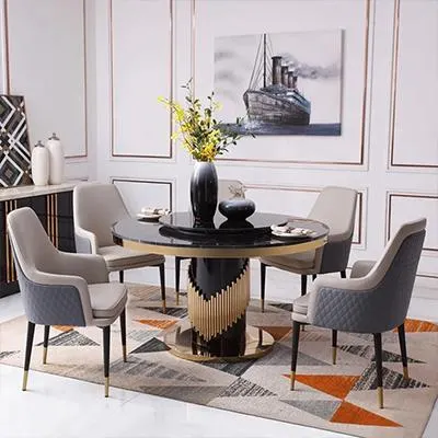 Ambassador Round Dining Table