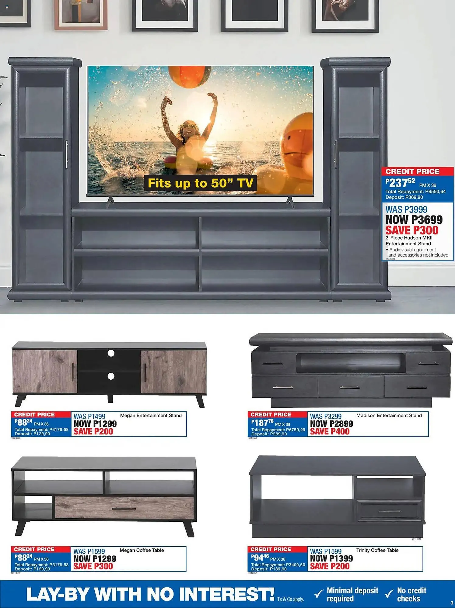 OK Furniture catalogue from 27 December to 18 January 2026 - Catalogue Page 3