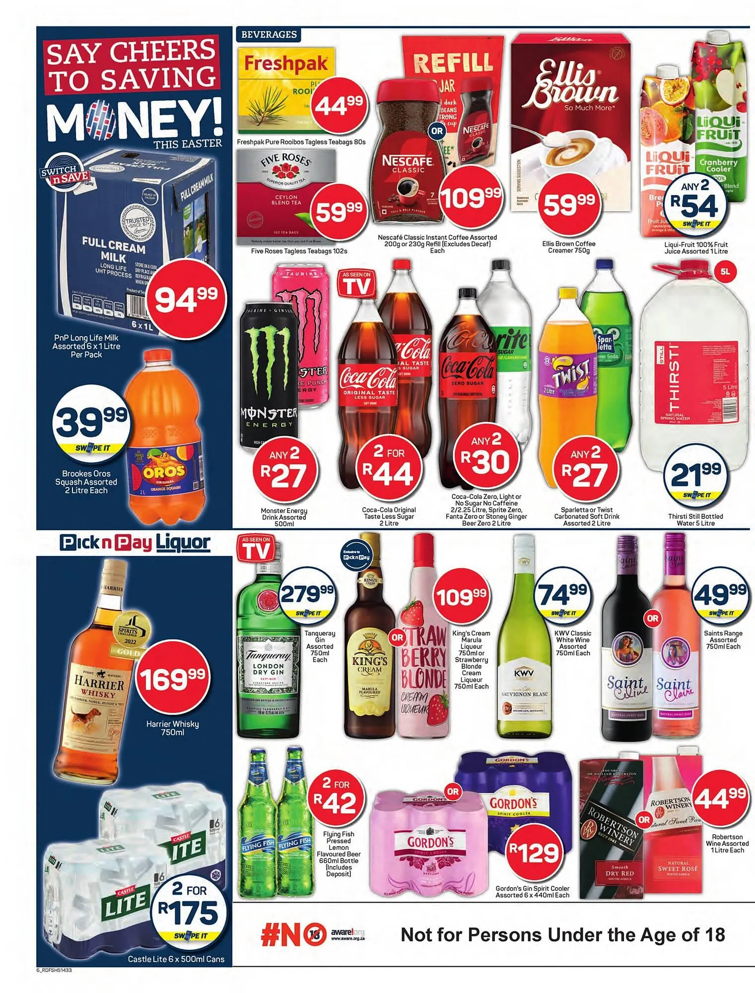 Pick n Pay catalogue from 7 April to 23 April 2025 - Catalogue Page 6
