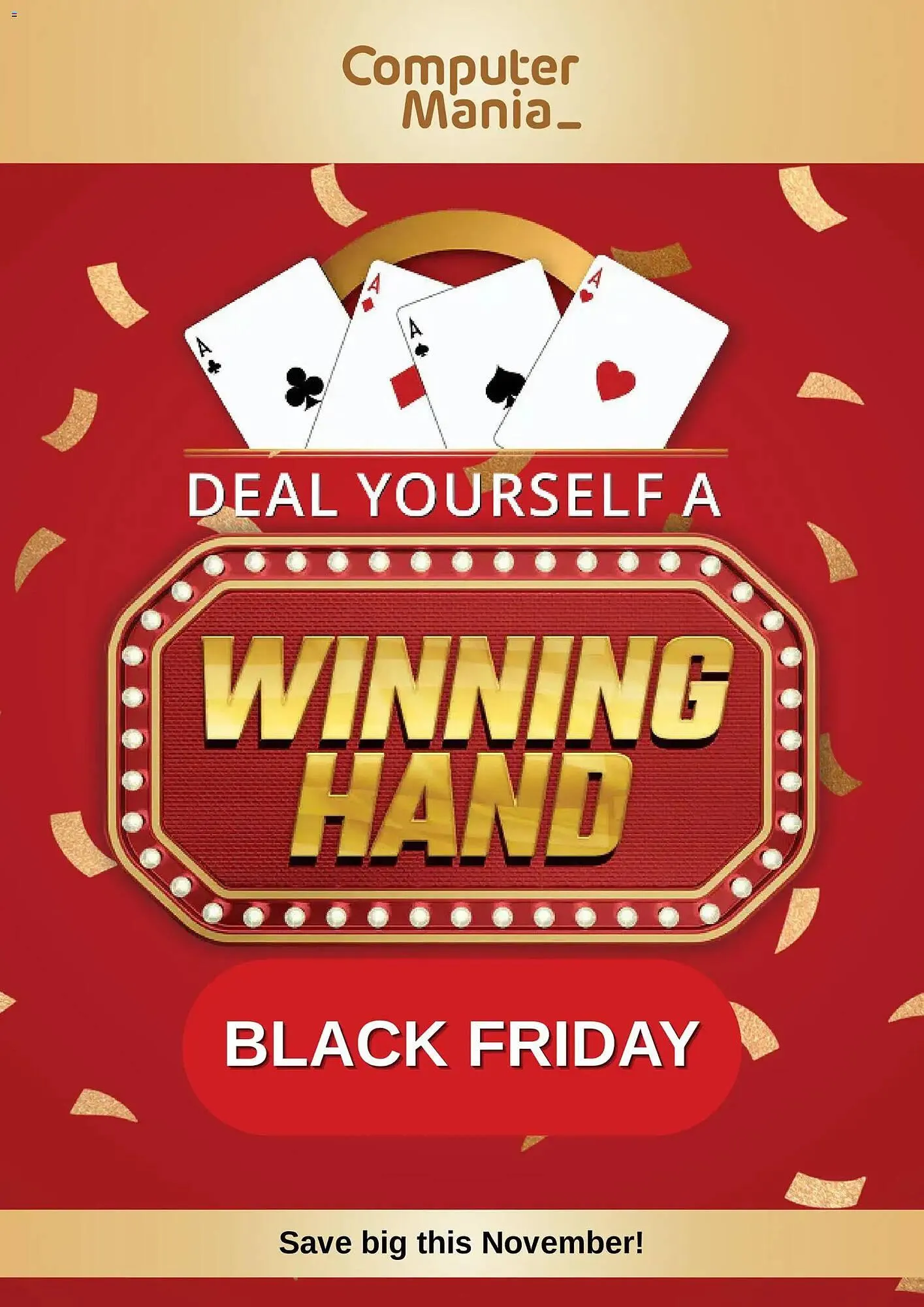 Computer Mania catalogue from 31 October to 27 November 2025 - Catalogue Page 1