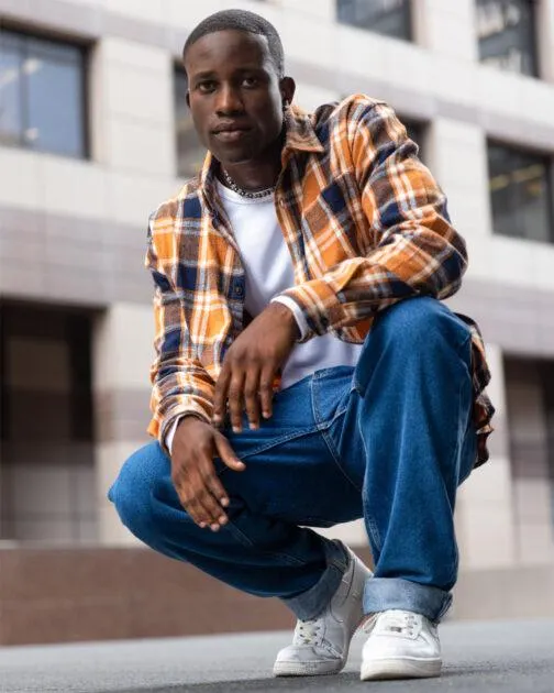 Men’s Assorted Check Shirt