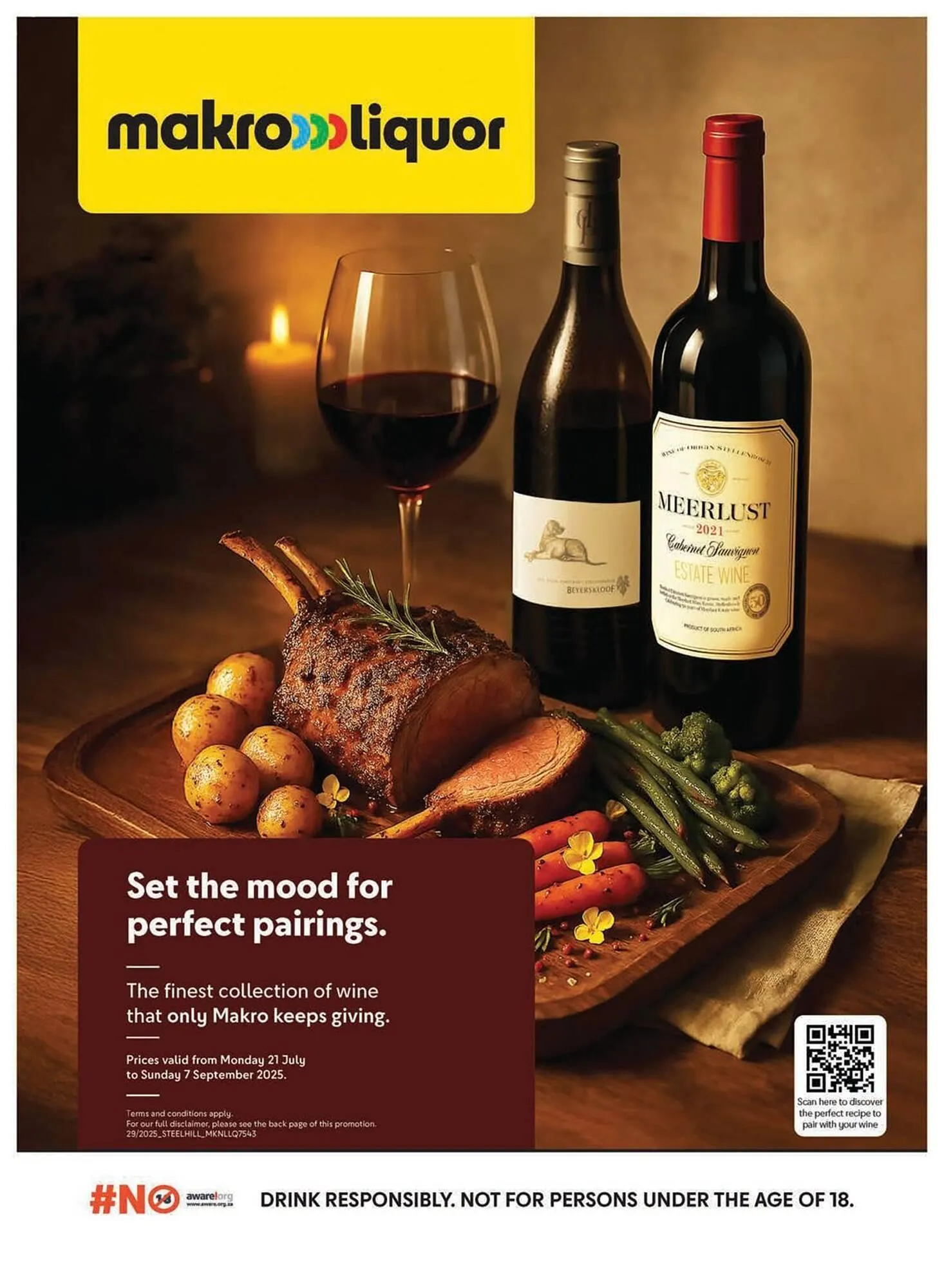 Makro catalogue from 21 July to 7 September 2025 - Catalogue Page 1