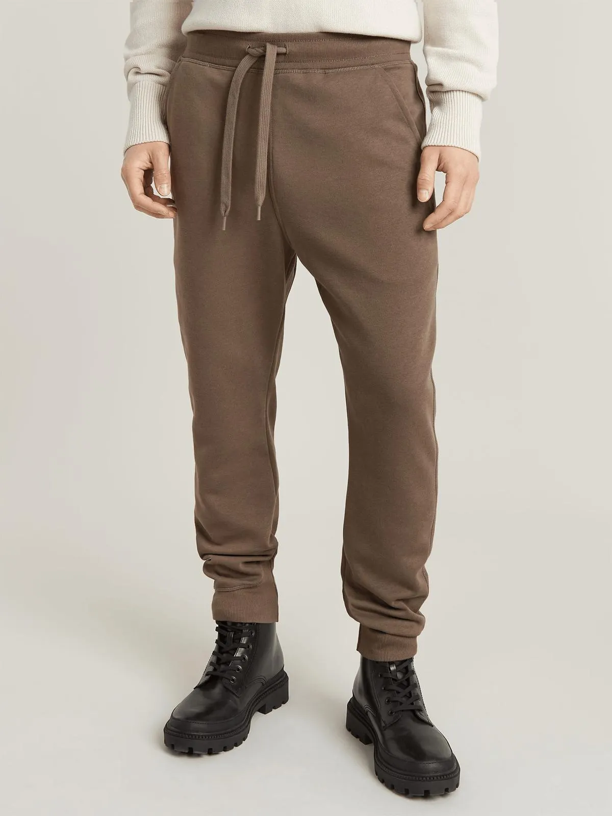 G-Star Men's Premium Core Type C Sweat Brown Pants