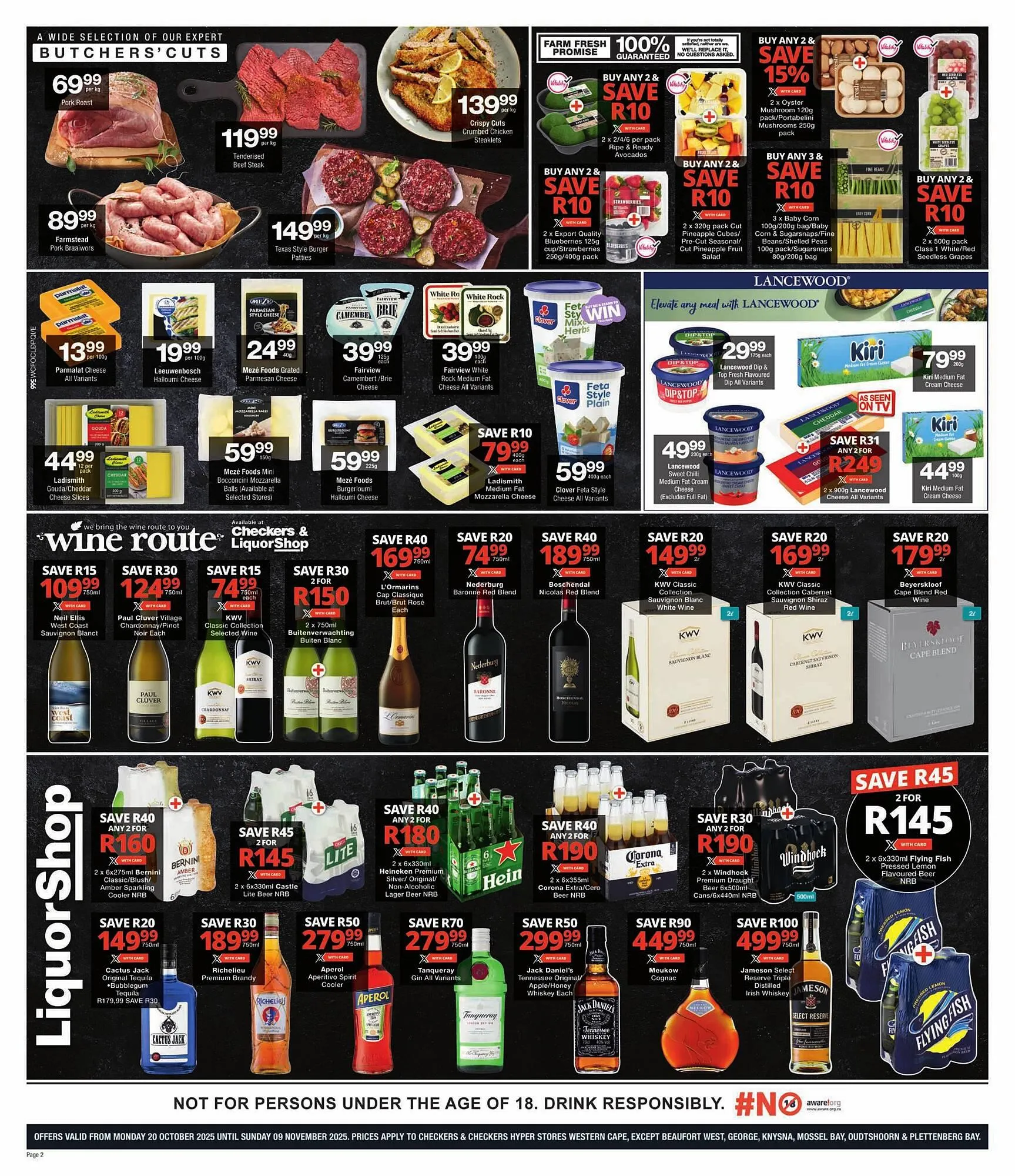 Checkers catalogue from 20 October to 9 November 2025 - Catalogue Page 2