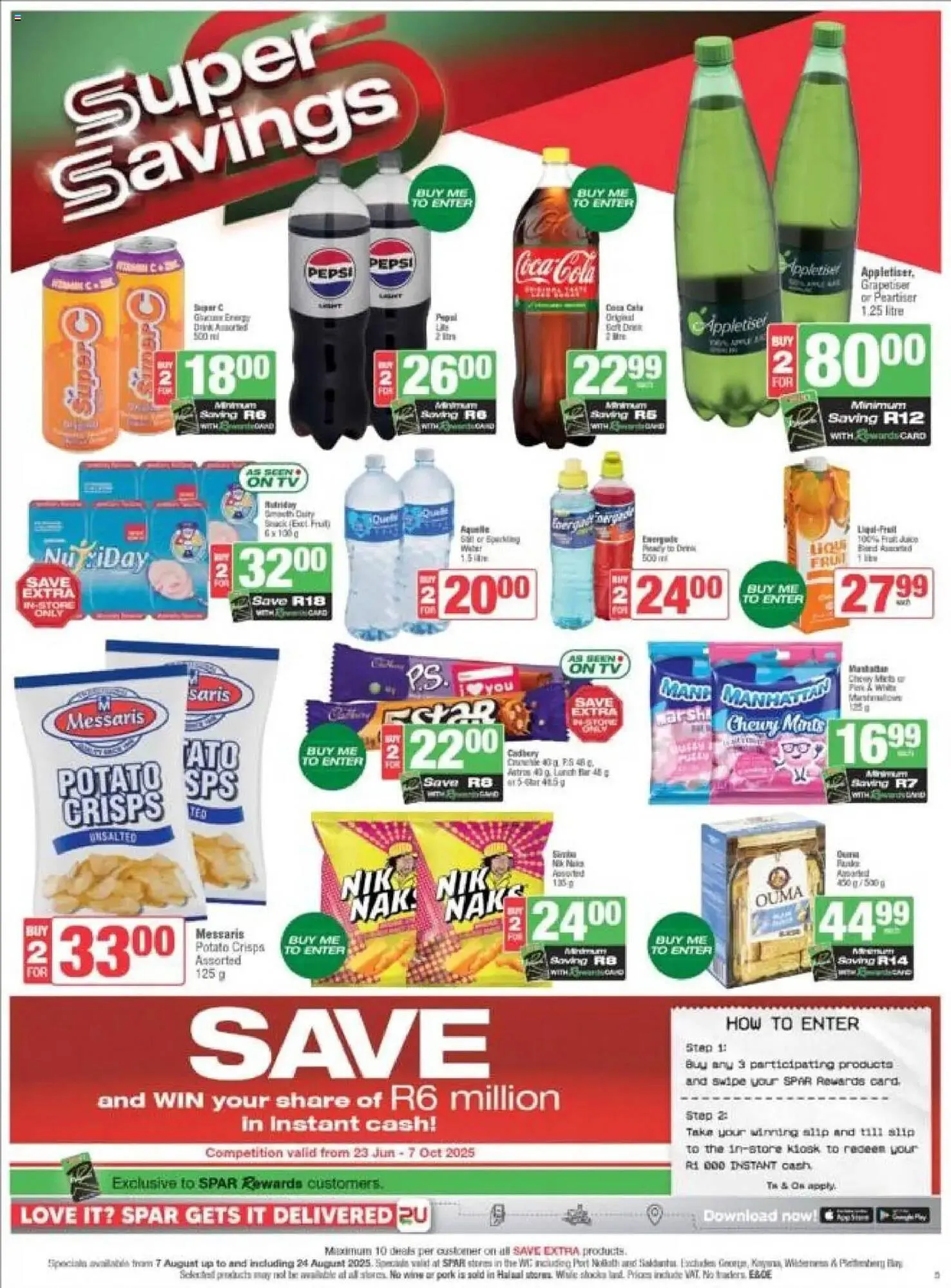 Spar catalogue from 7 August to 24 August 2025 - Catalogue Page 5