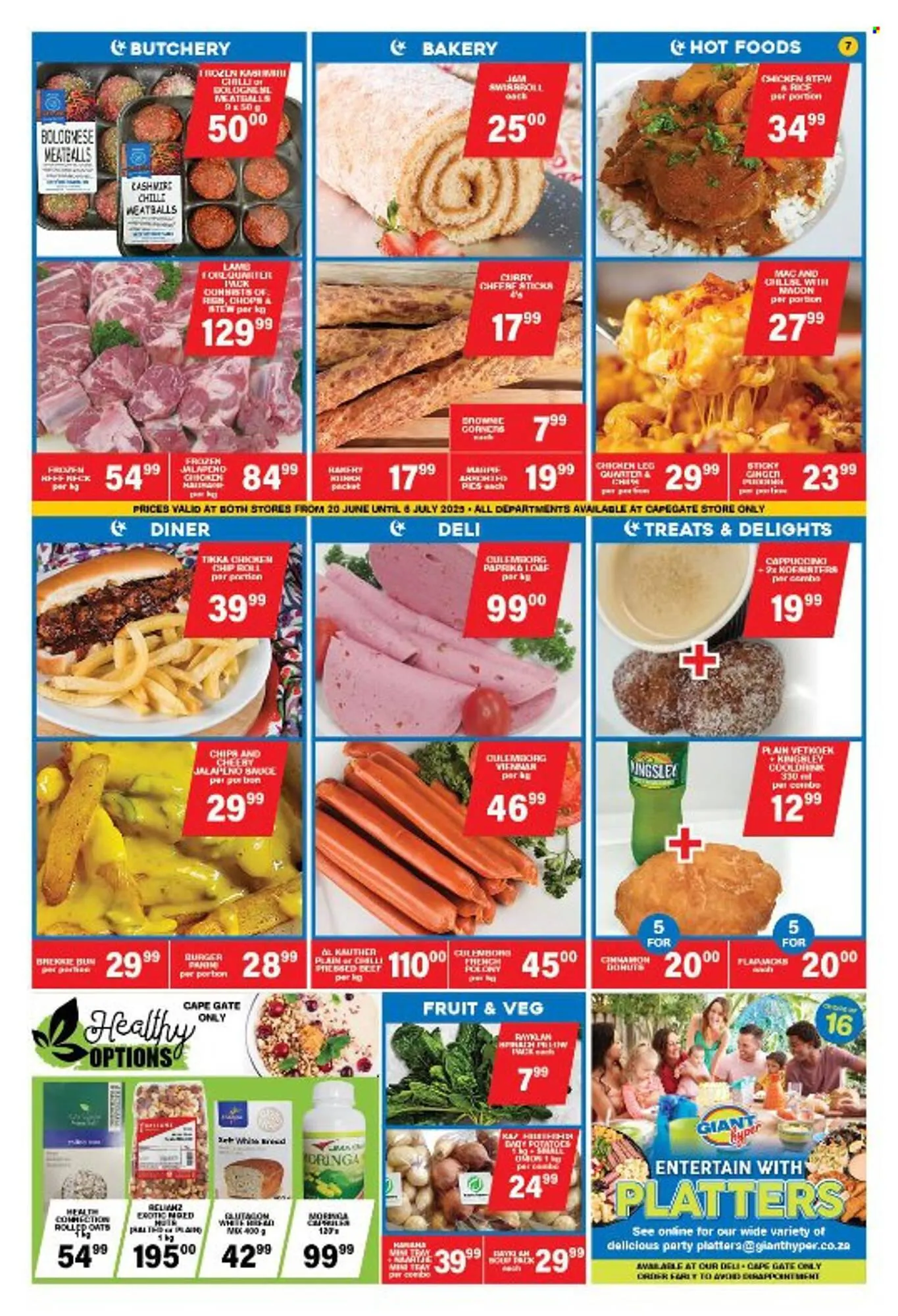 Giant Hyper catalogue from 20 June to 6 July 2025 - Catalogue Page 7