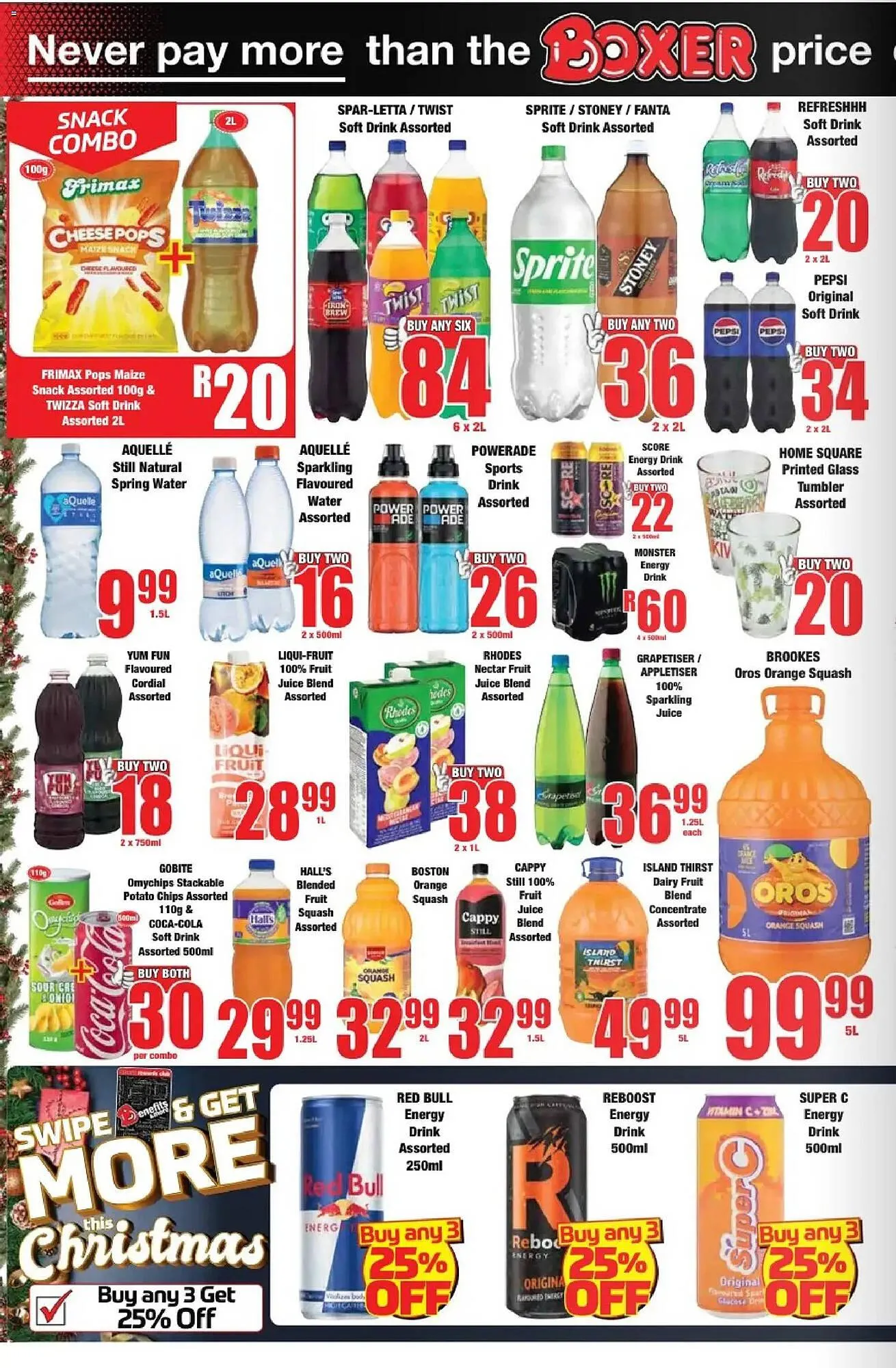 Boxer catalogue from 1 December to 16 December 2025 - Catalogue Page 6