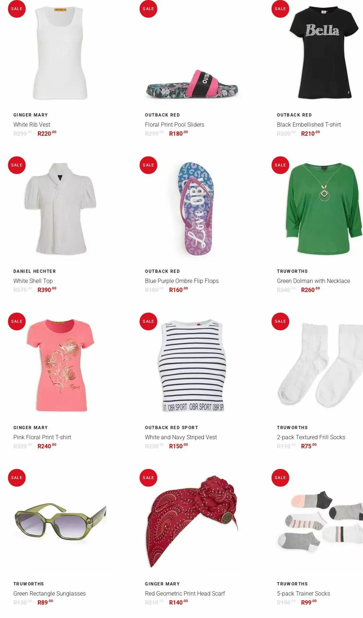 Truworths Current catalogue from 12 March to 19 March 2025 - Catalogue Page 7