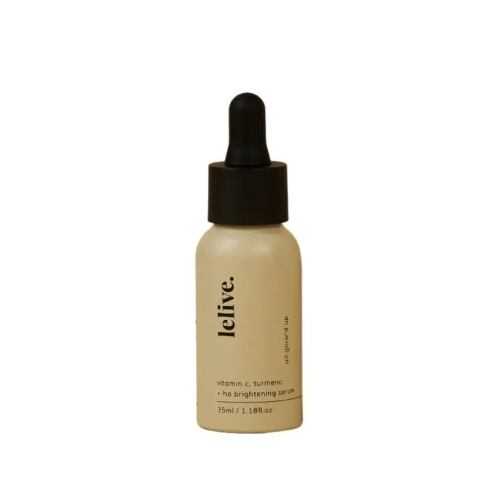 lelive - All Glow'd Up Bright Serum Vit C Turmeric & HA 30ml