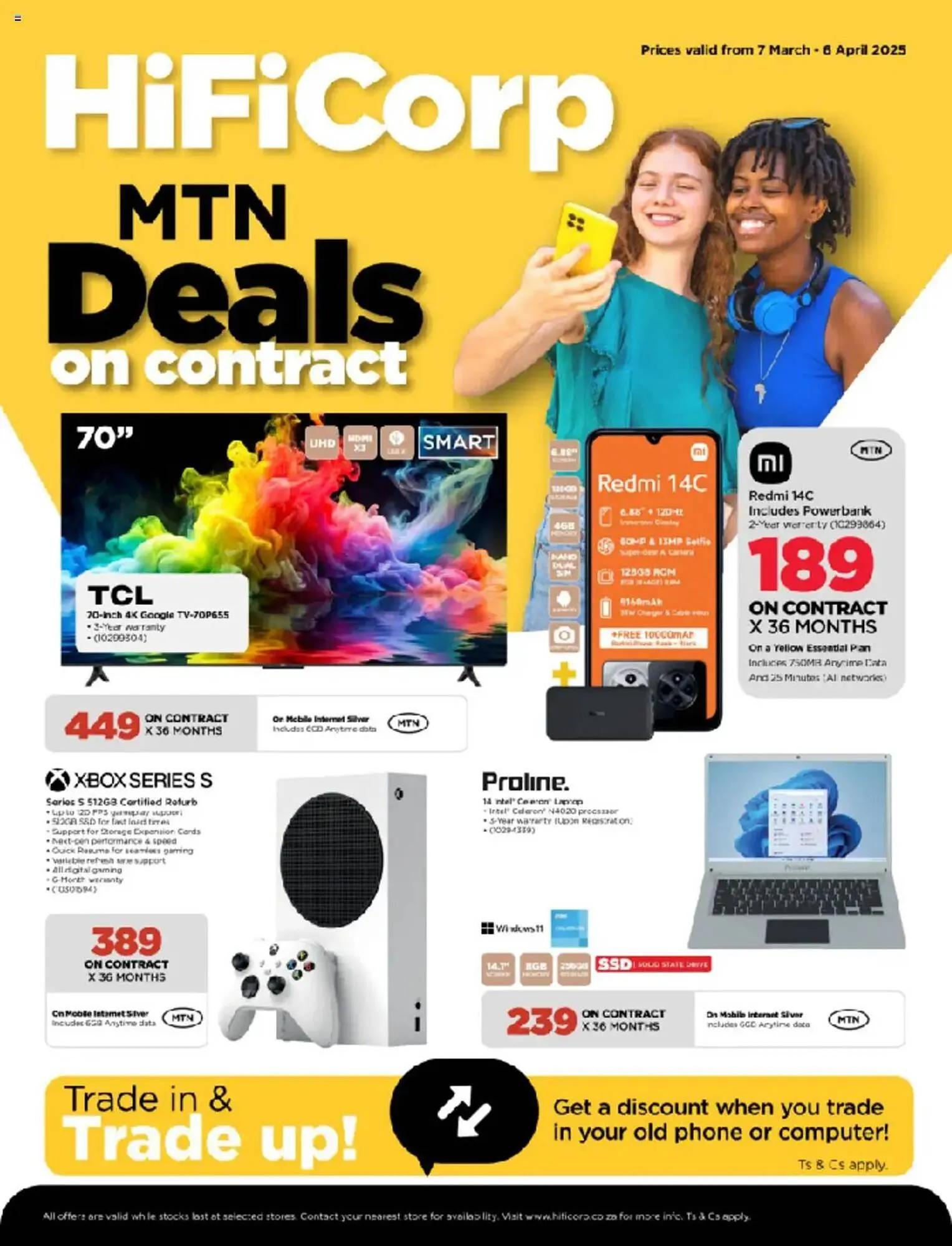 HiFi Corp catalogue from 7 March to 6 April 2025 - Catalogue Page 1