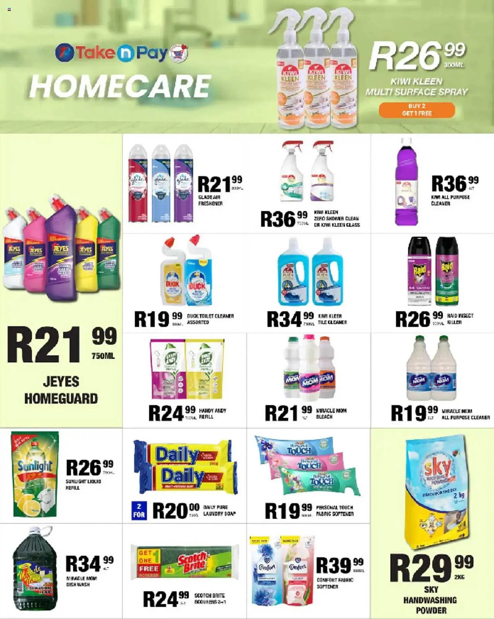 Take 'n Pay catalogue from 10 March to 16 March 2025 - Catalogue Page 11