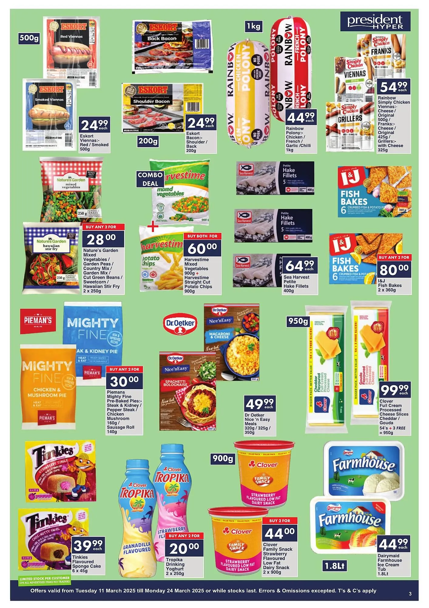 President Hyper catalogue from 11 March to 25 March 2025 - Catalogue Page 3