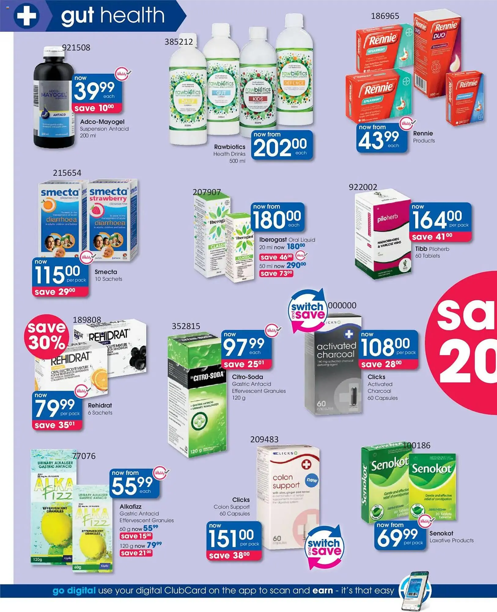 Clicks catalogue from 23 October to 24 November 2025 - Catalogue Page 24