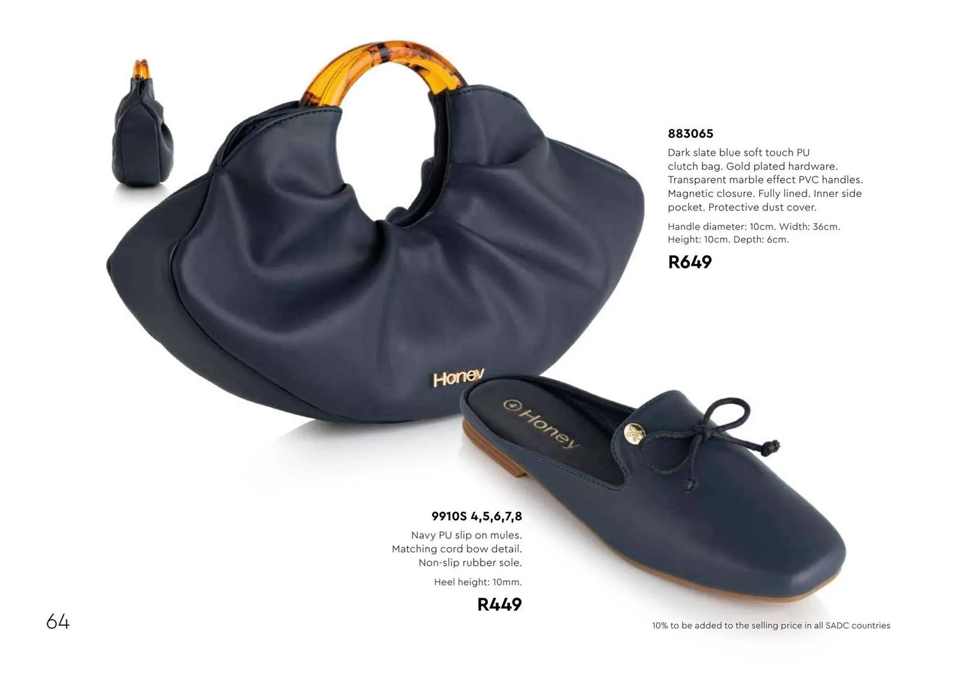 Honey Fashion Accessories catalogue from 19 March to 25 March 2025 - Catalogue Page 66