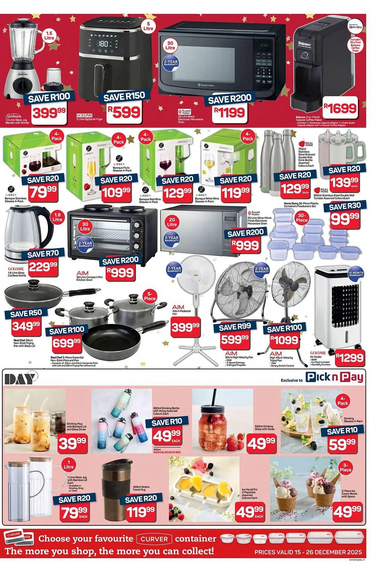 Pick n Pay catalogue from 15 December to 26 December 2025 - Catalogue Page 11