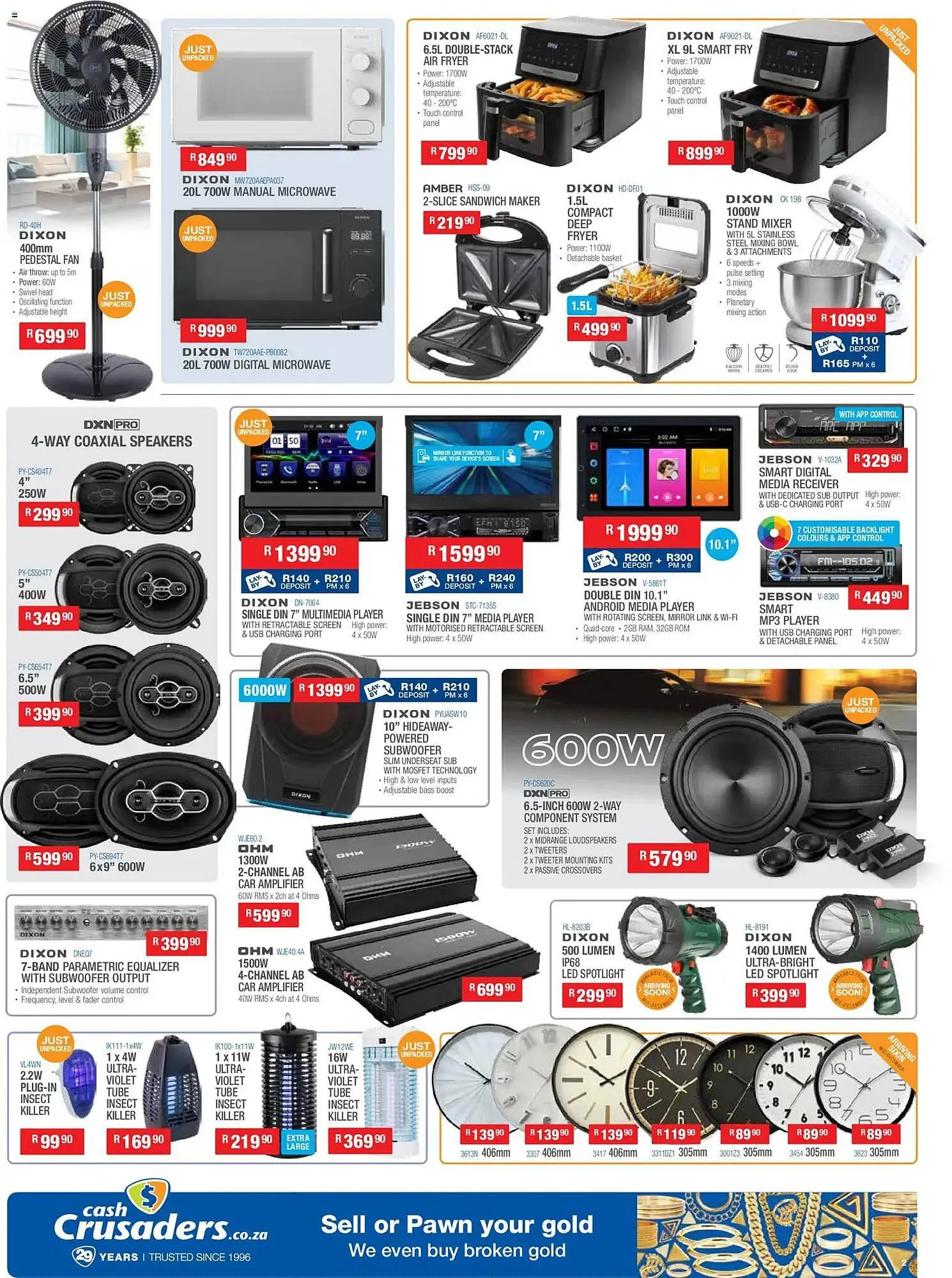 Cash Crusaders catalogue from 1 December to 24 December 2025 - Catalogue Page 2