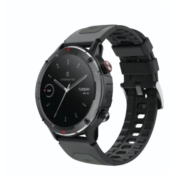 Volkano Fit Power Series Smart Watch Black VK-5084-BK