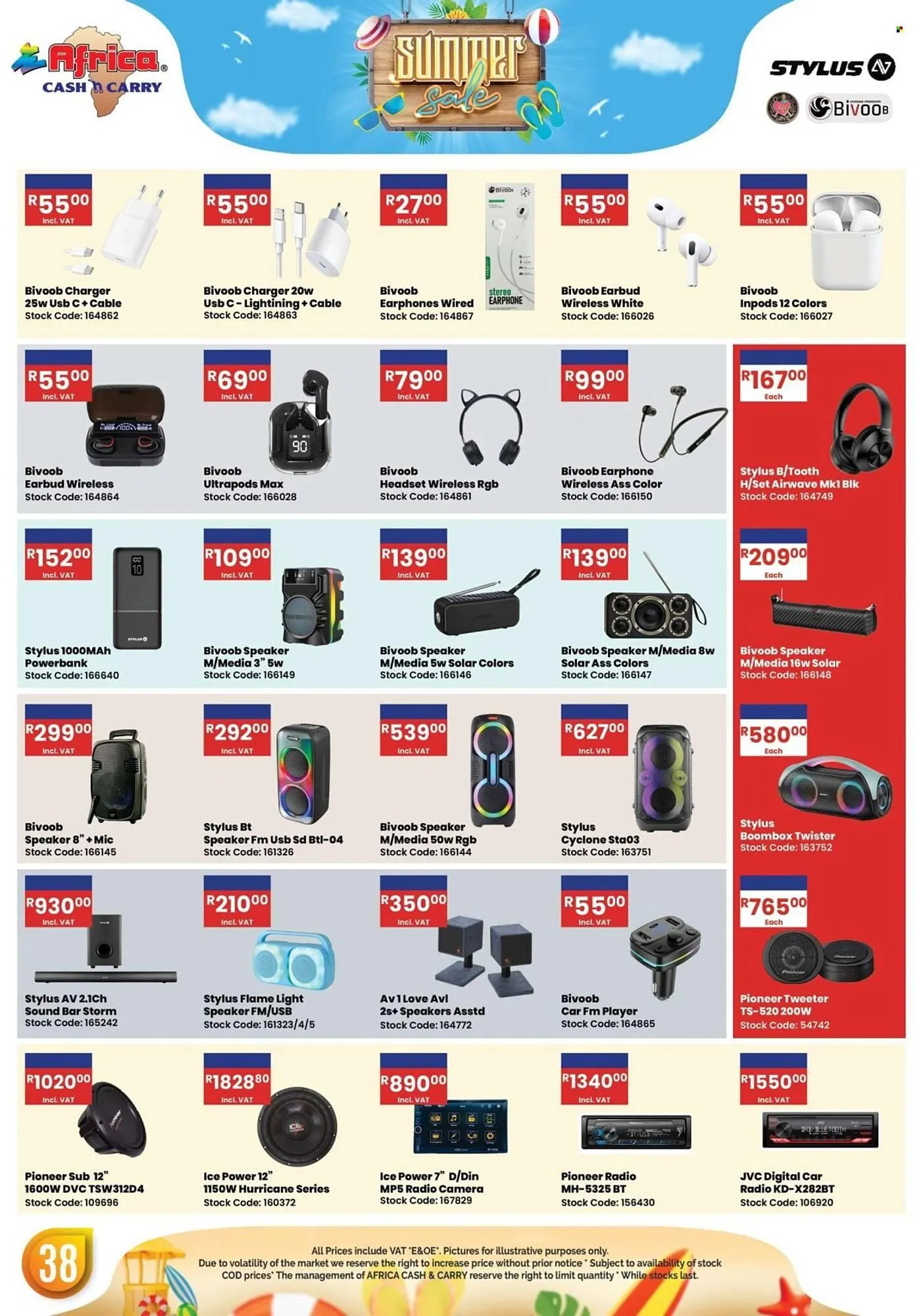 Africa Cash and Carry catalogue from 17 November to 31 January 2026 - Catalogue Page 38