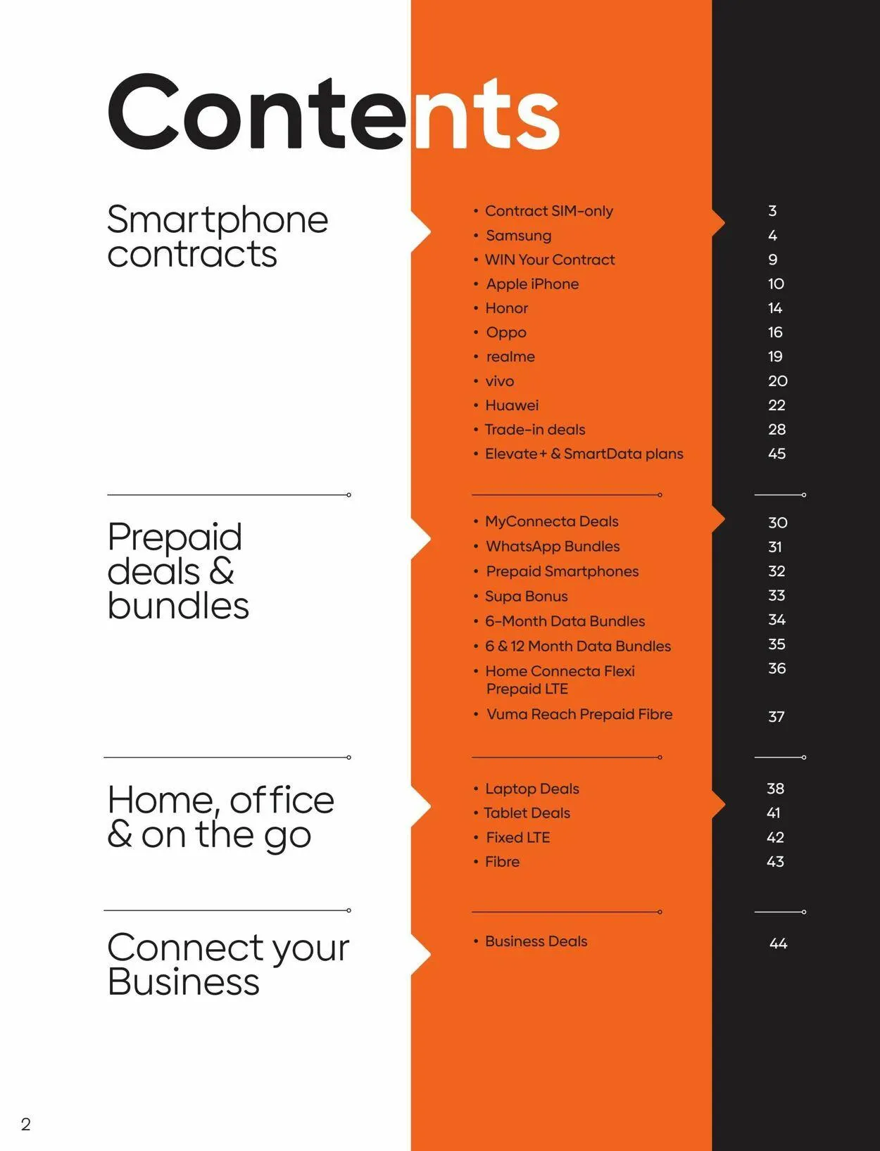 Cell C Current catalogue from 27 March to 10 April 2025 - Catalogue Page 2