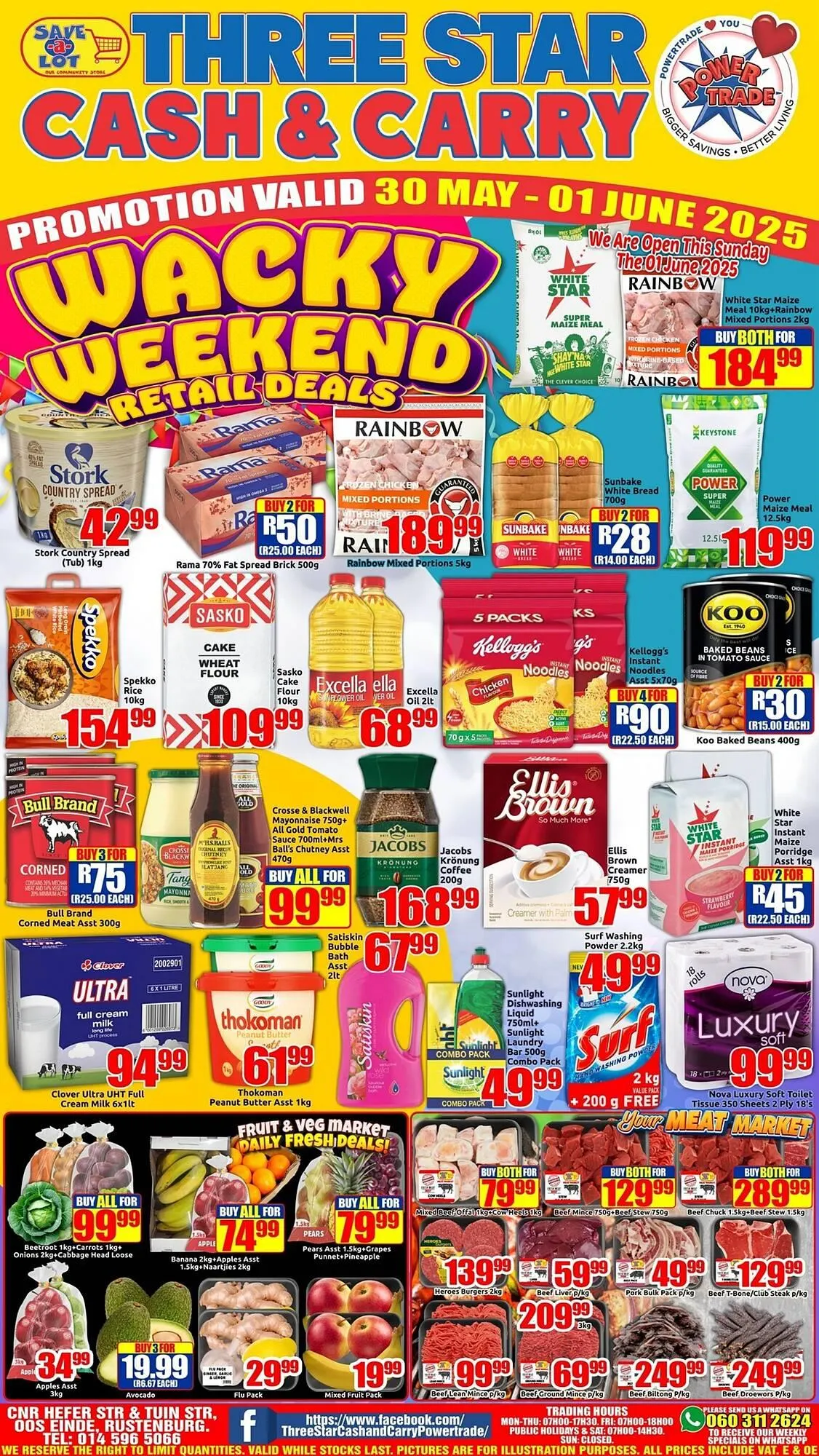 Three Star Cash and Carry catalogue from 29 June to 4 July 2025 - Catalogue Page 2