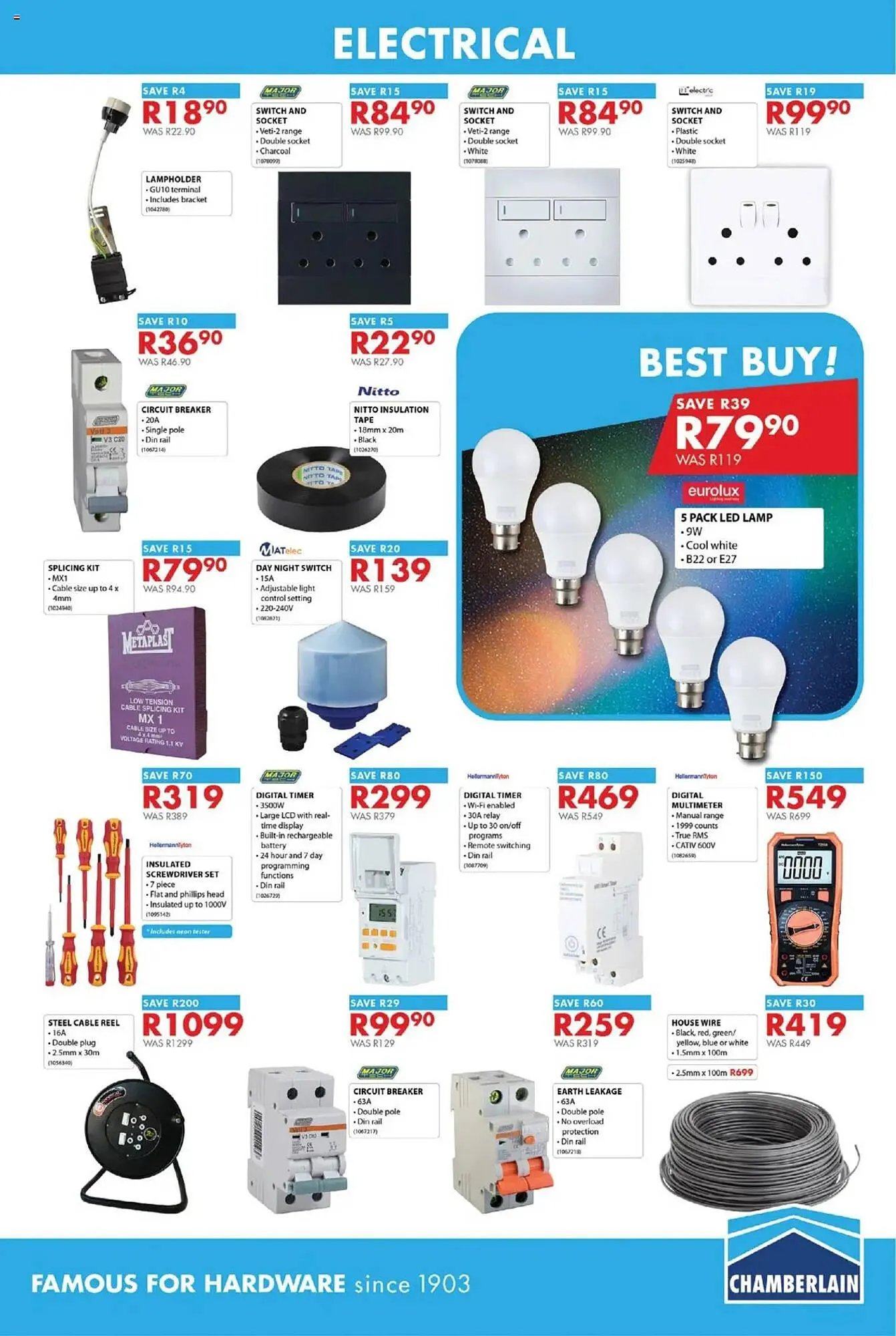Chamberlain catalogue from 20 March to 6 April 2025 - Catalogue Page 9