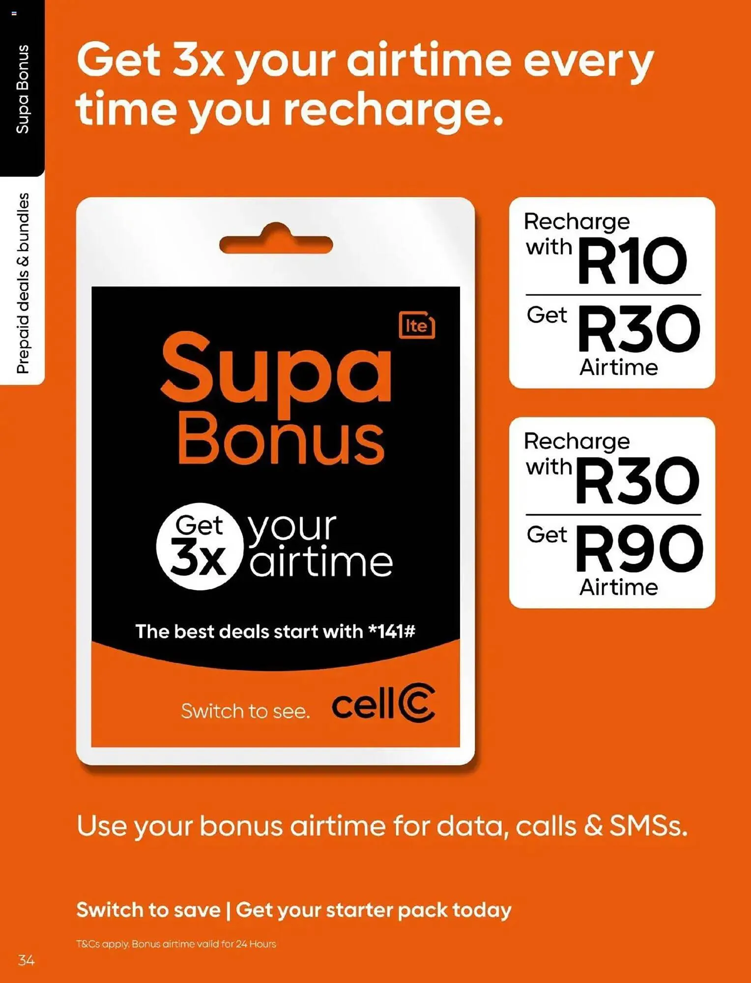 Cell C catalogue from 16 September to 31 October 2025 - Catalogue Page 34