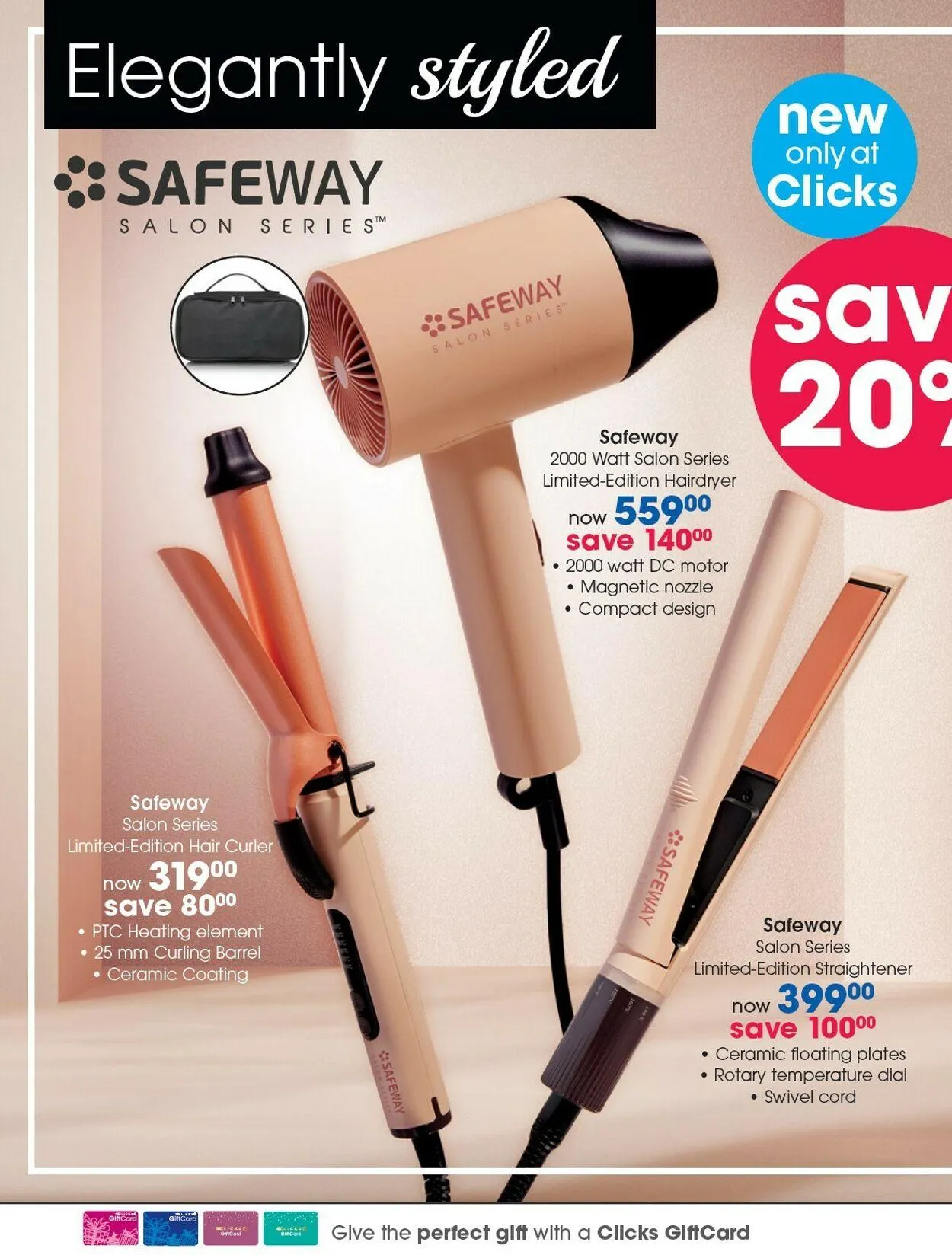 Clicks Current catalogue from 7 January to 21 January 2026 - Catalogue Page 66