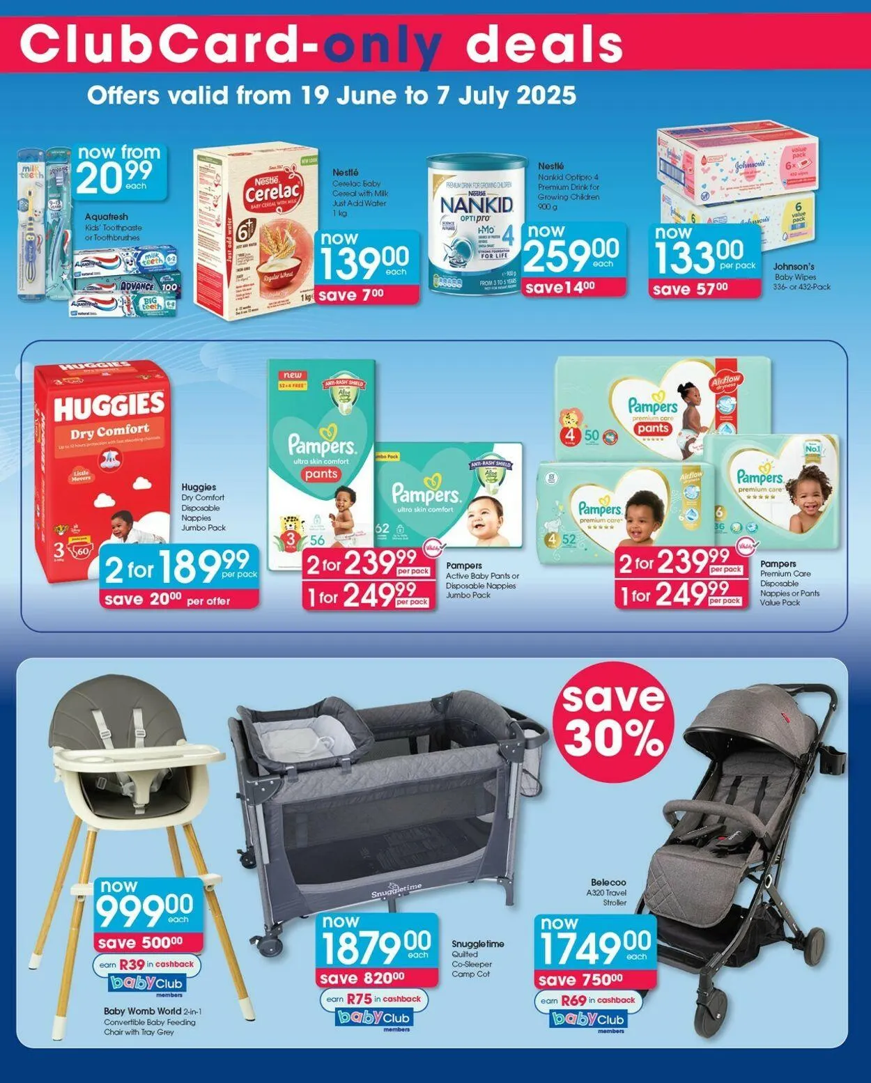 Clicks Current catalogue from 15 July to 29 July 2025 - Catalogue Page 5