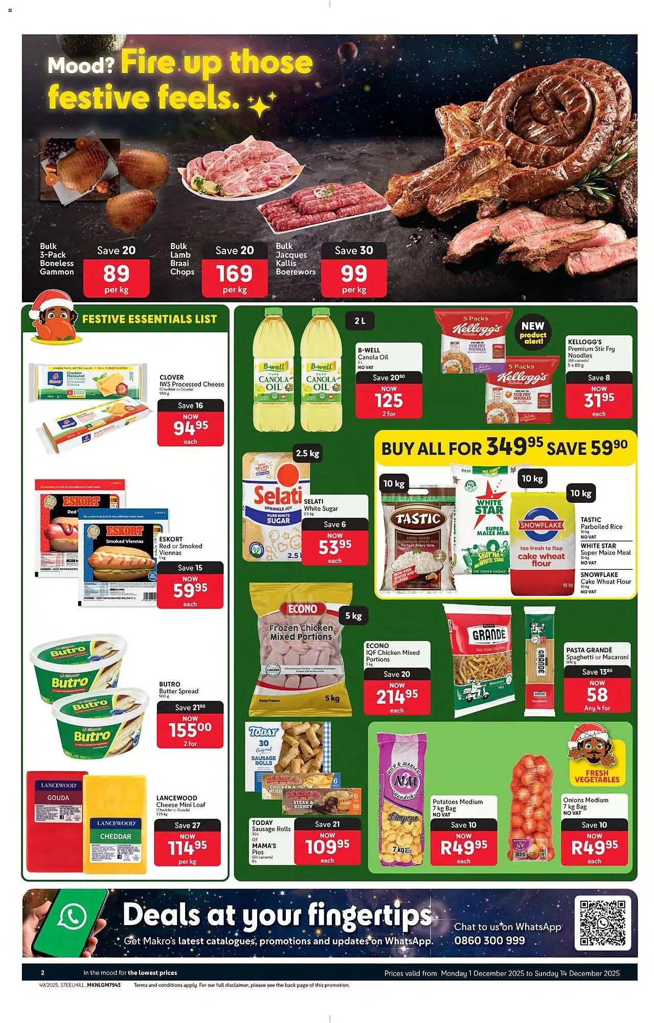 Makro catalogue from 1 December to 14 December 2025 - Catalogue Page 2