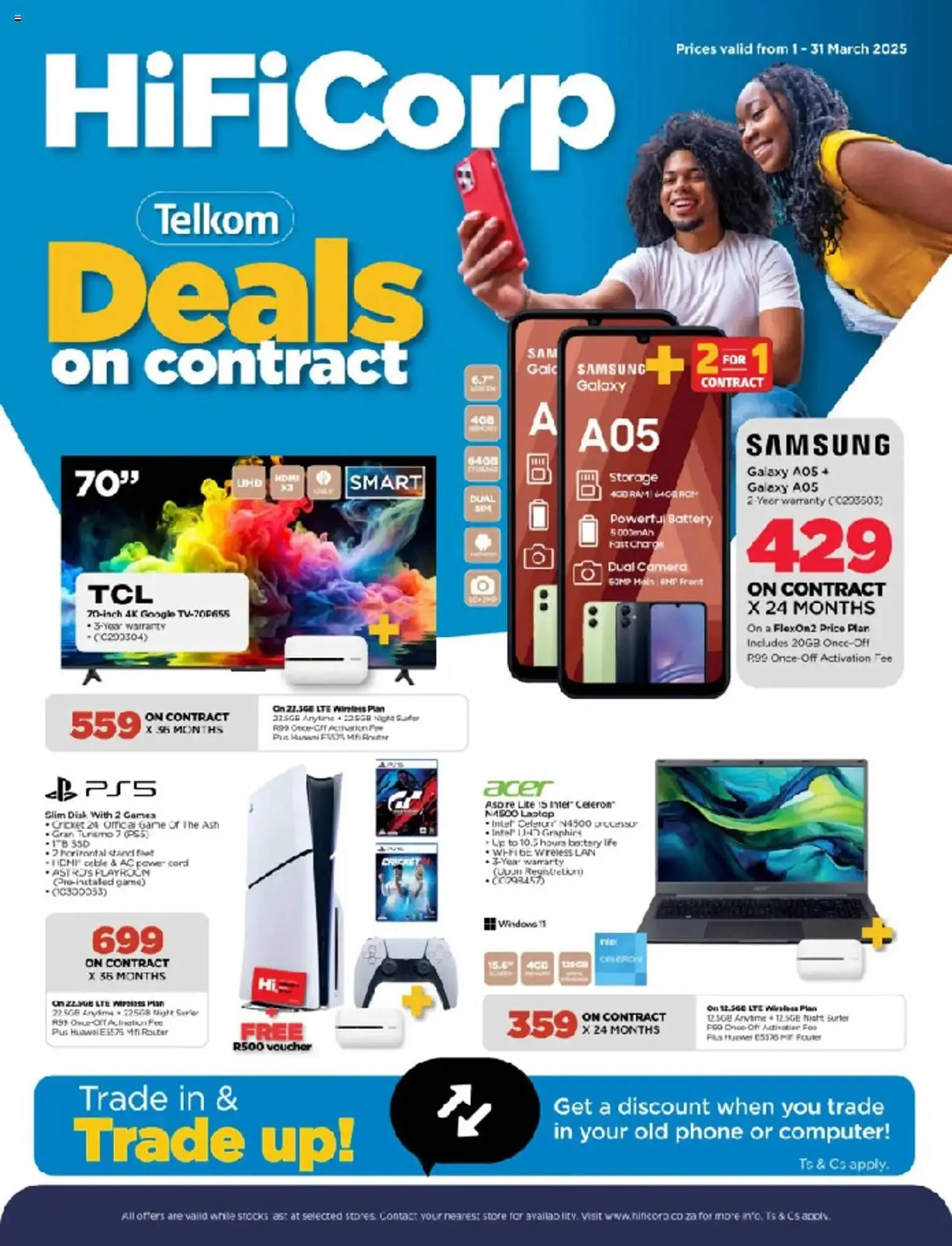 HiFi Corp catalogue from 1 March to 31 March 2025 - Catalogue Page 1