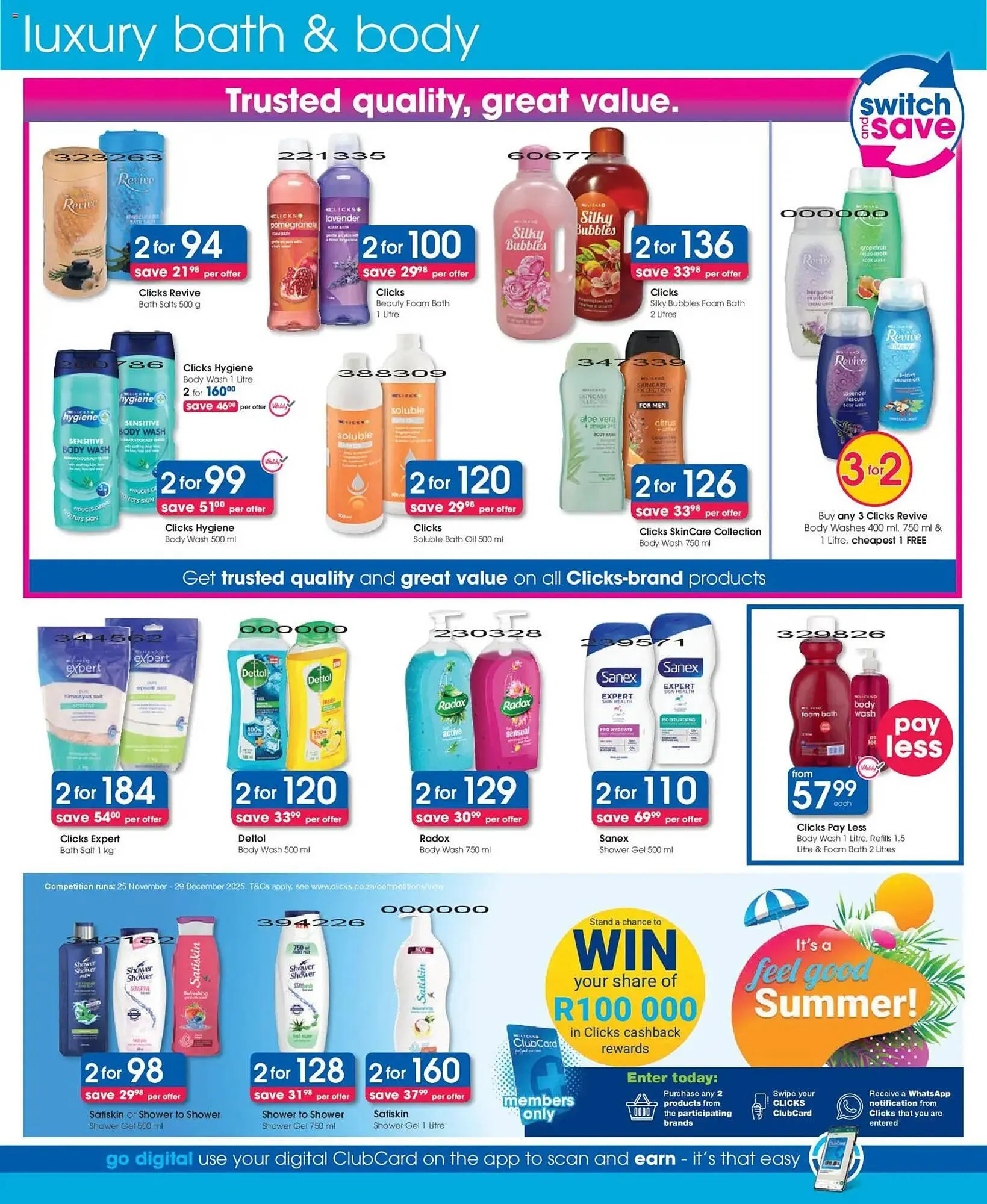 Clicks catalogue from 9 December to 16 December 2025 - Catalogue Page 10