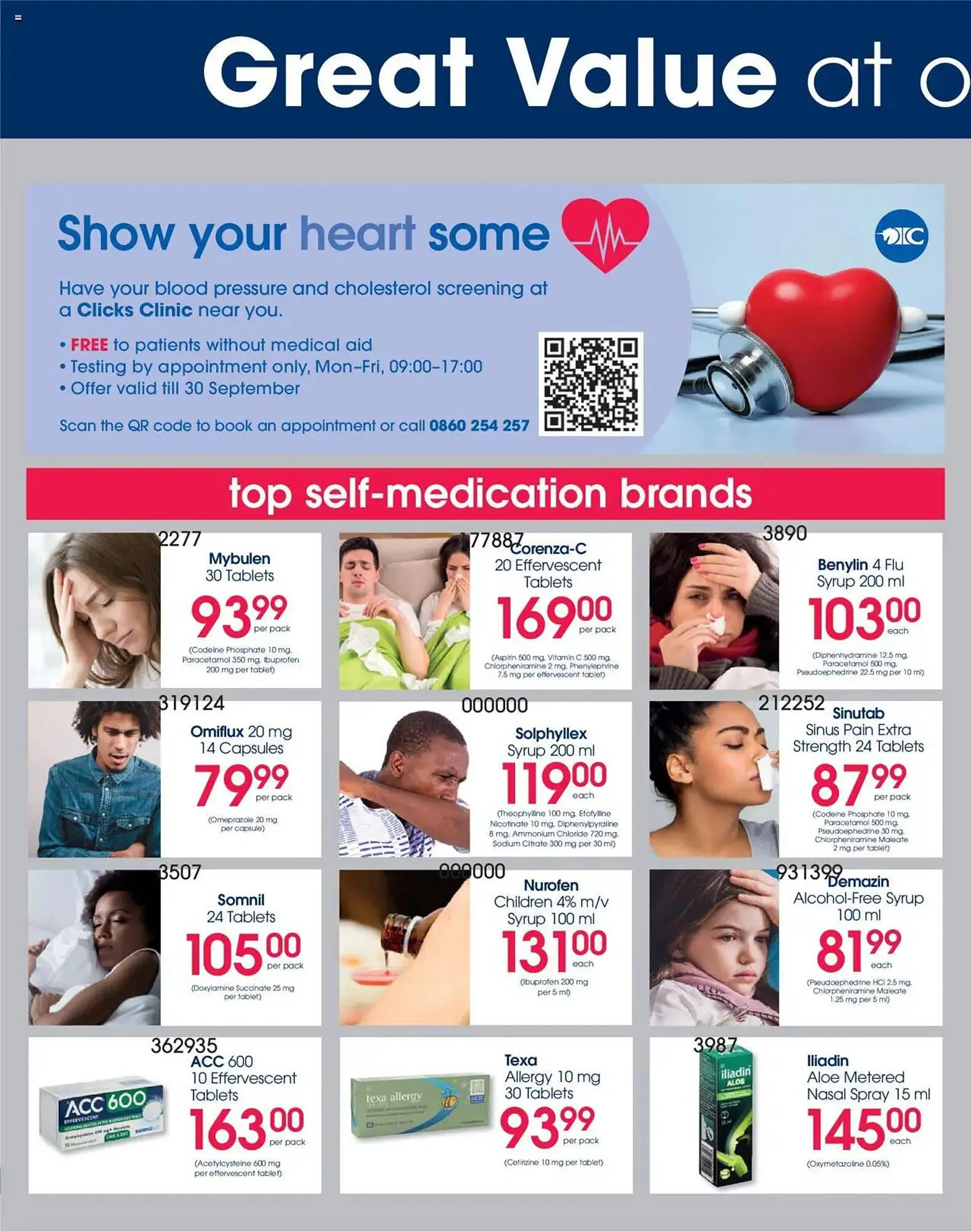 Clicks catalogue from 21 August to 22 September 2025 - Catalogue Page 4