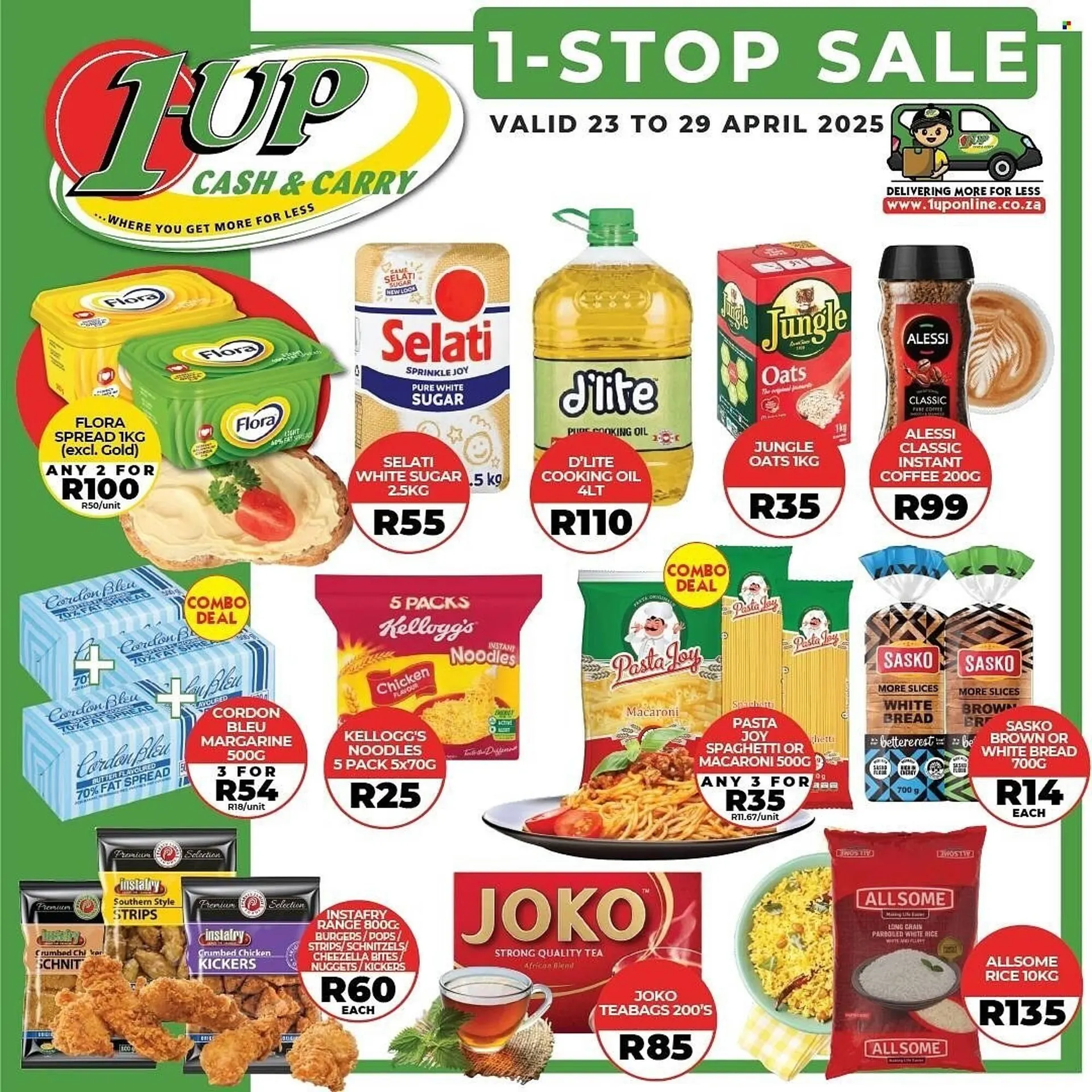 1UP catalogue from 23 April to 29 April 2025 - Catalogue Page 1