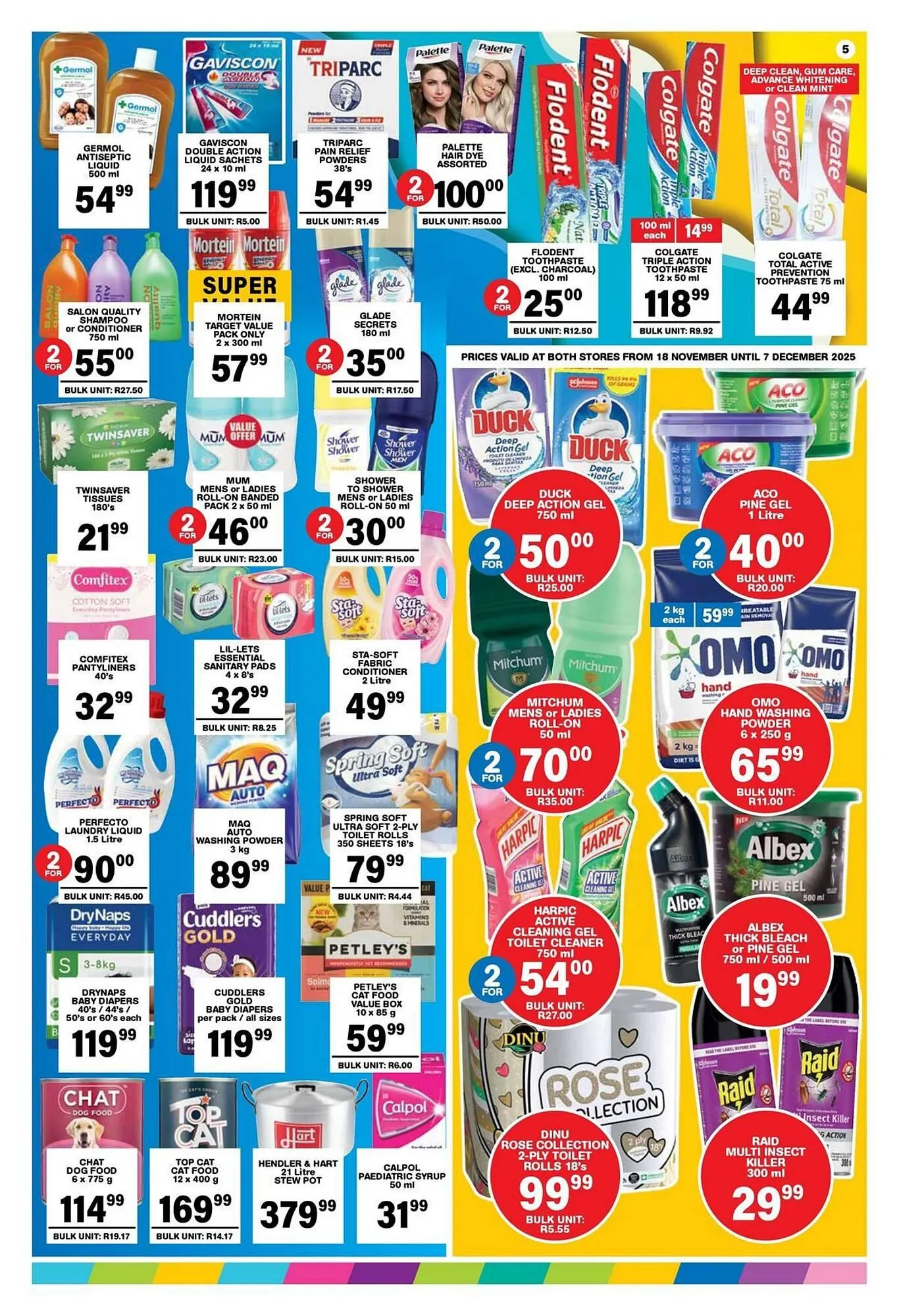 Giant Hyper catalogue from 18 November to 7 December 2025 - Catalogue Page 5