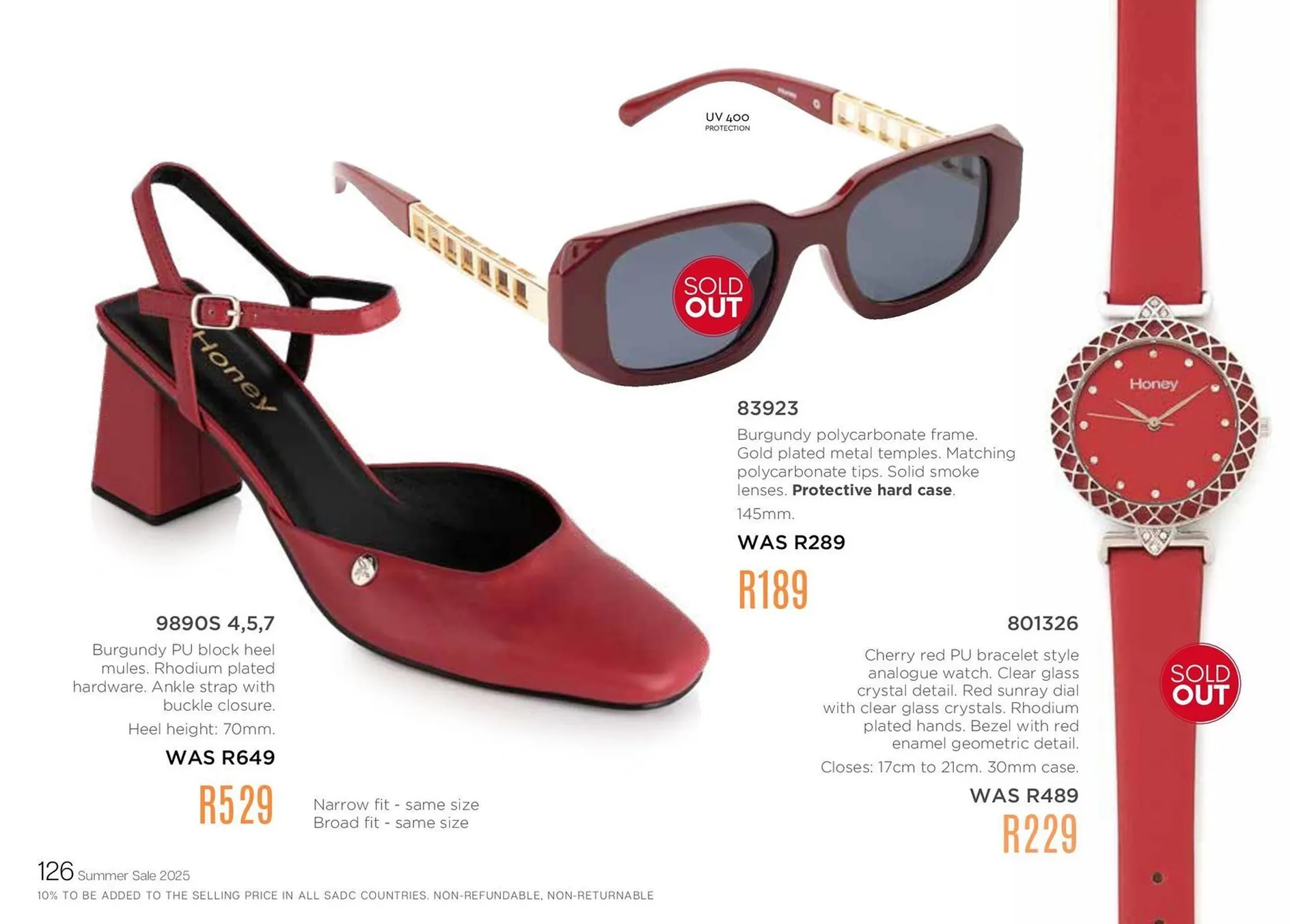 Honey Fashion Accessories catalogue from 23 January to 19 February 2026 - Catalogue Page 128
