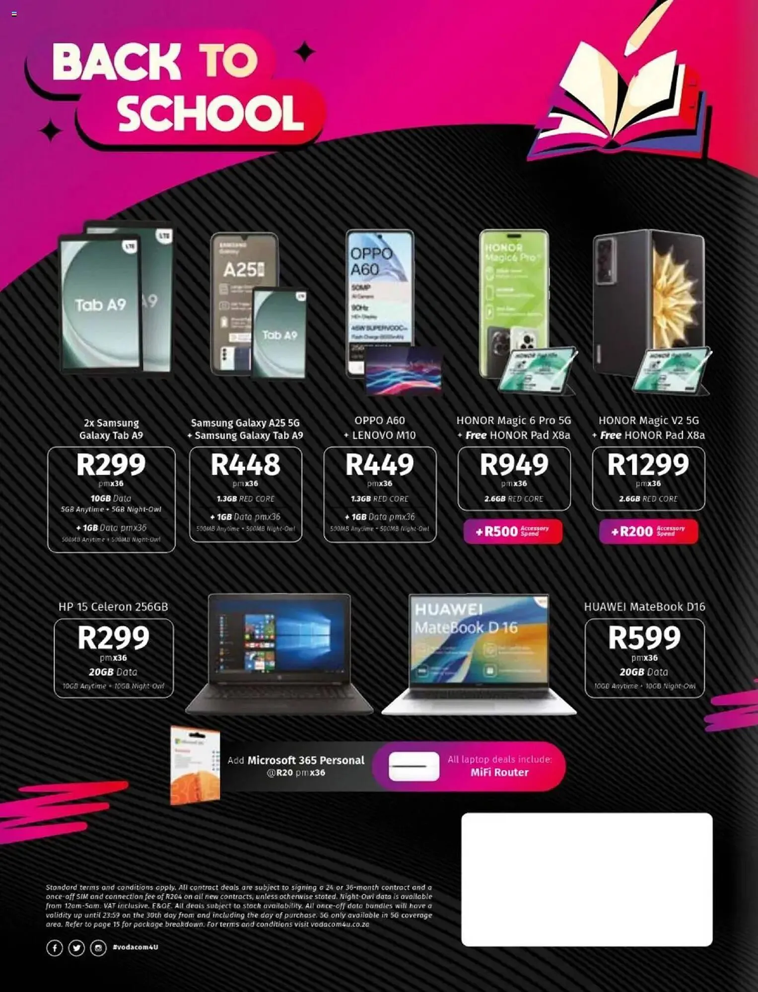 Vodacom catalogue from 7 January to 6 February 2025 - Catalogue Page 32